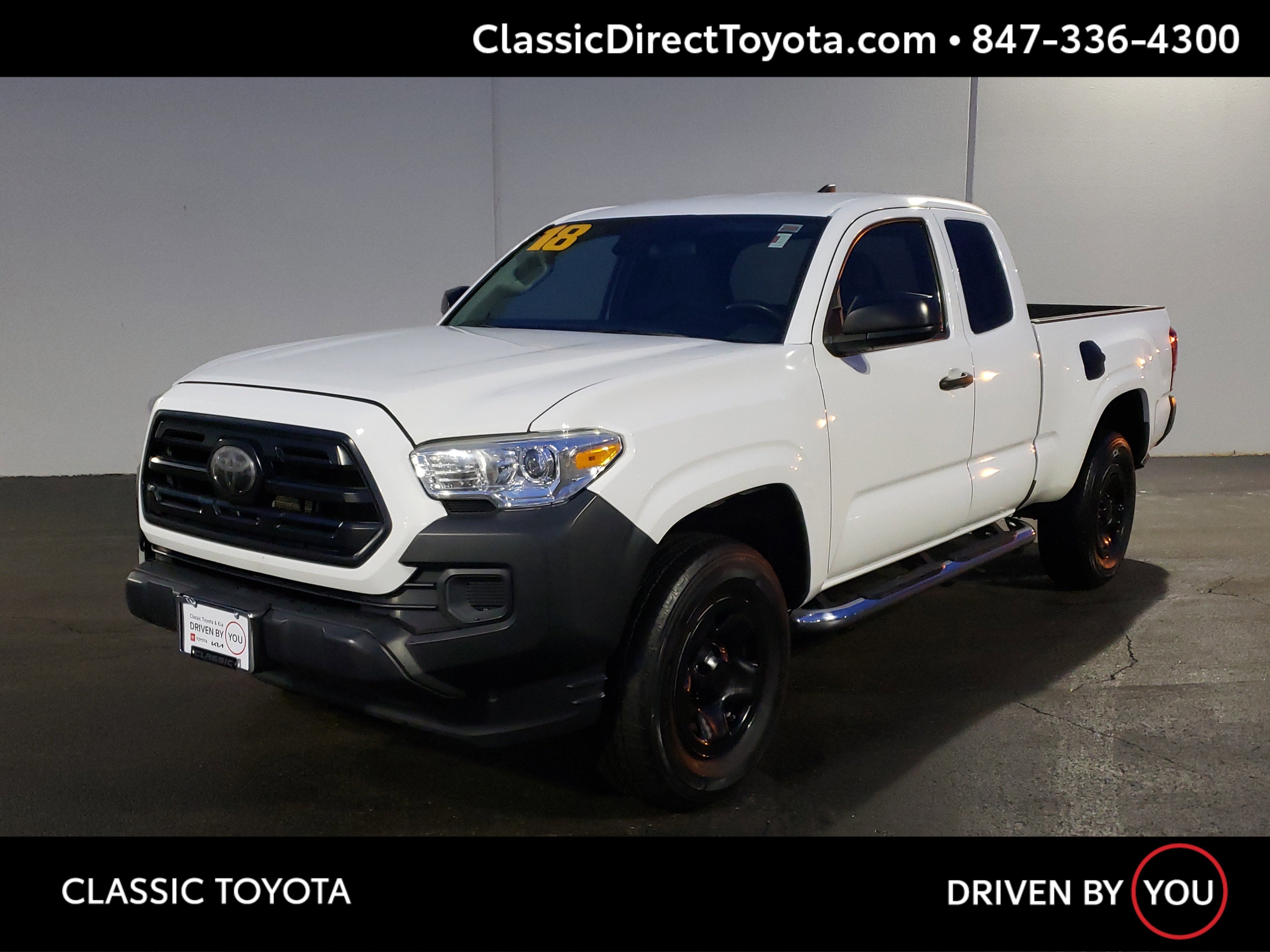 2018 Toyota Tacoma SR