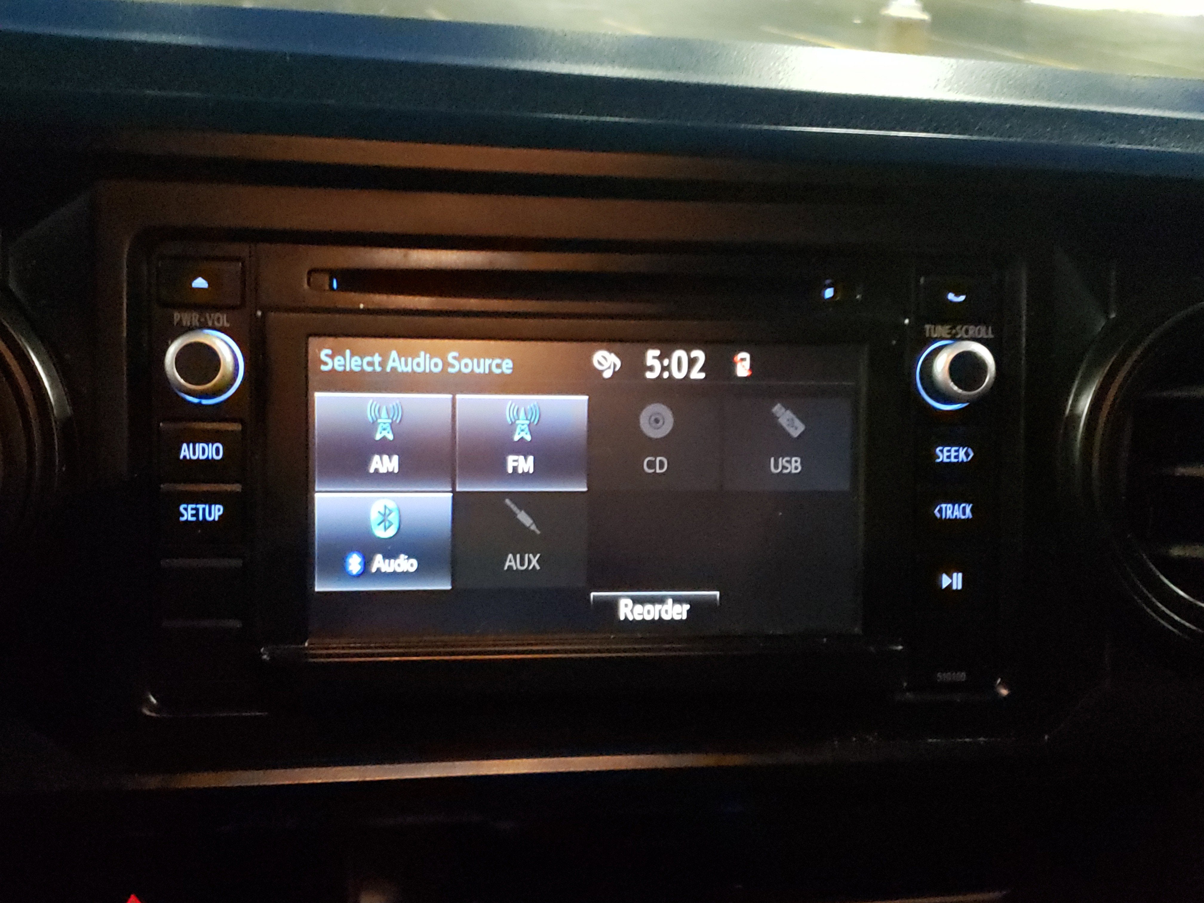 2018 Toyota Tacoma SR