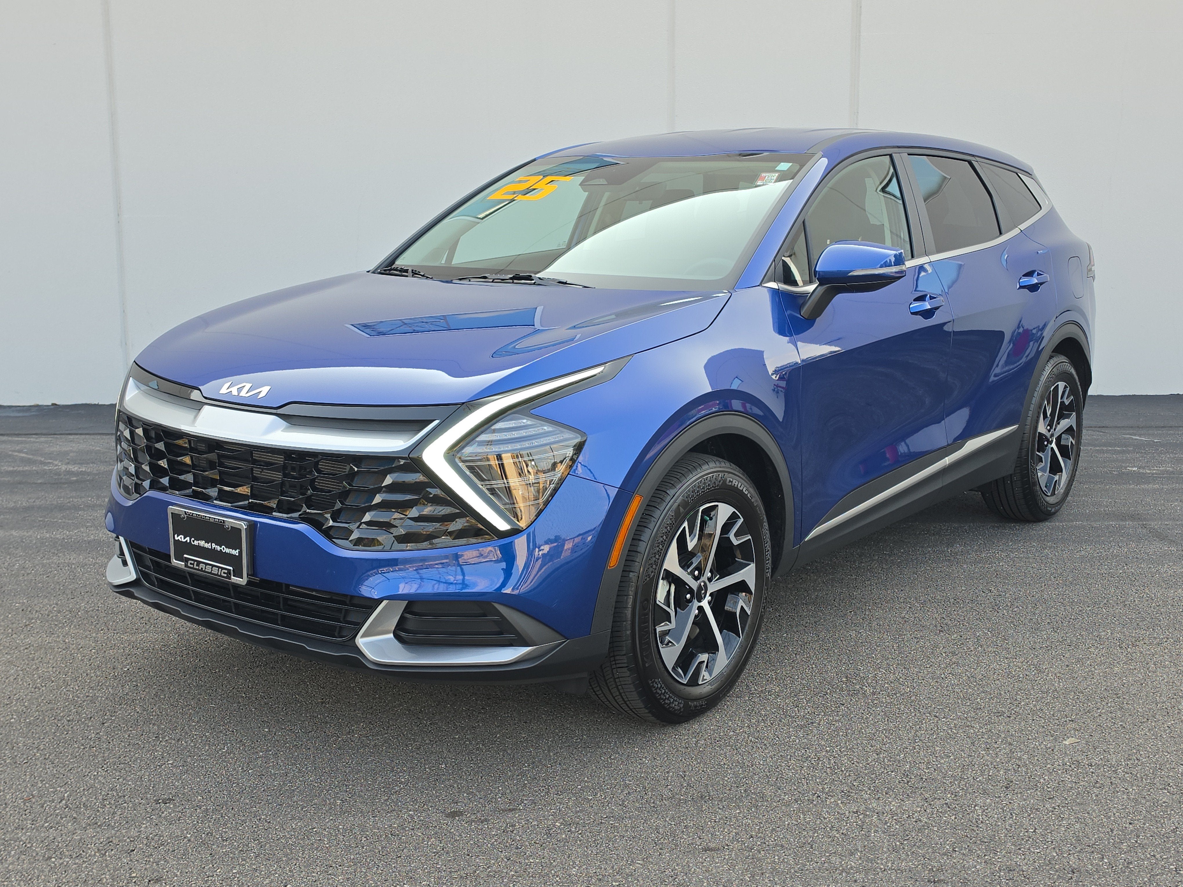 2025 Kia Sportage EX