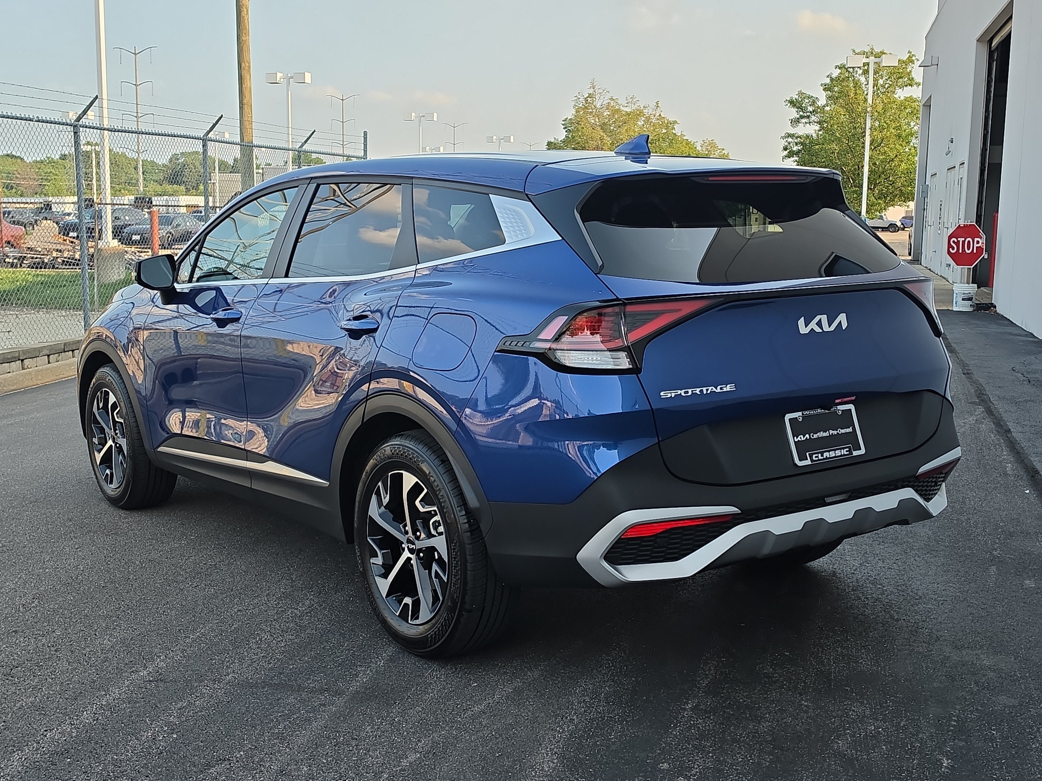 2025 Kia Sportage EX