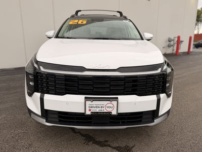 2026 Kia Sportage EX