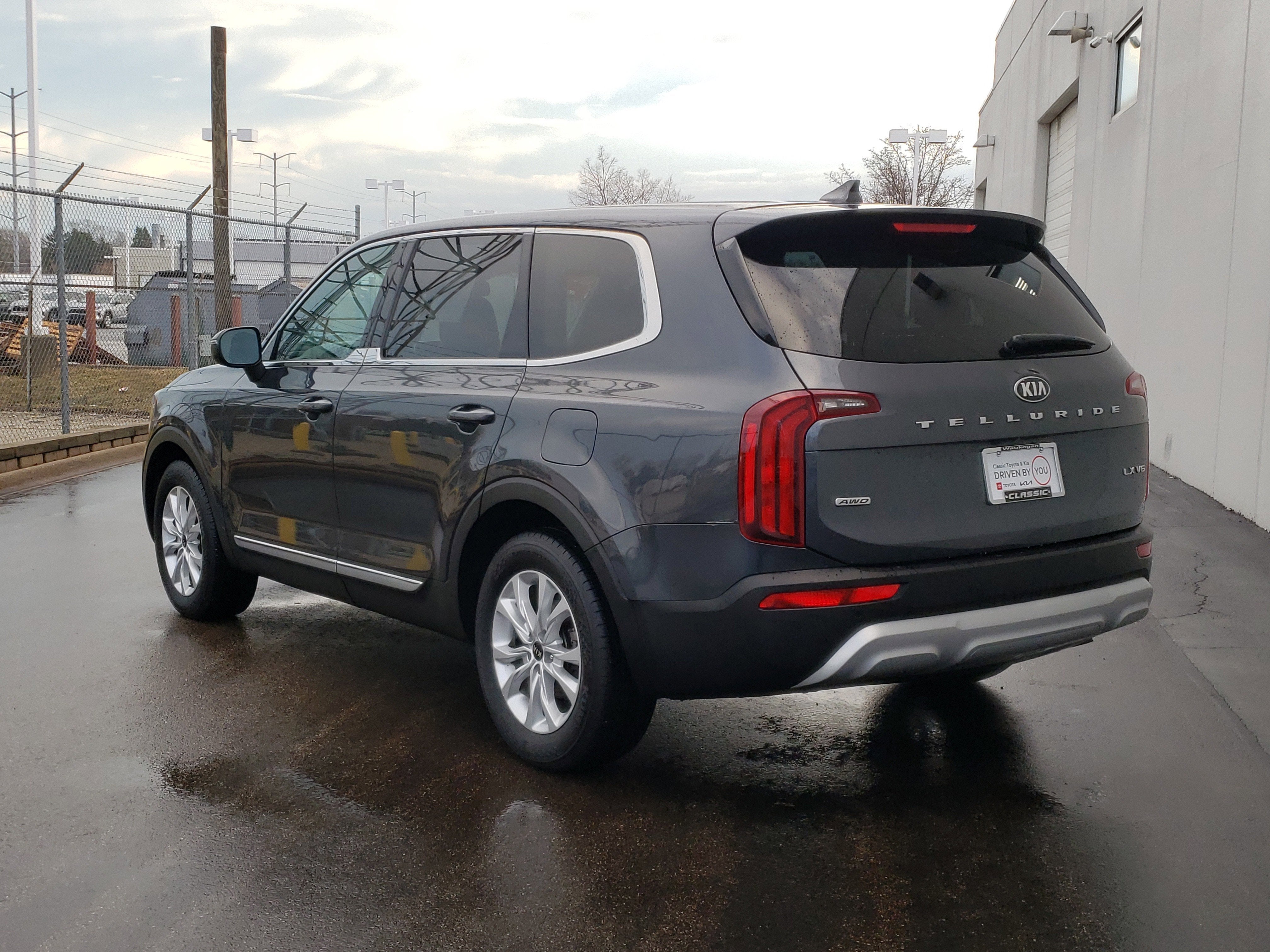 2021 Kia Telluride LX