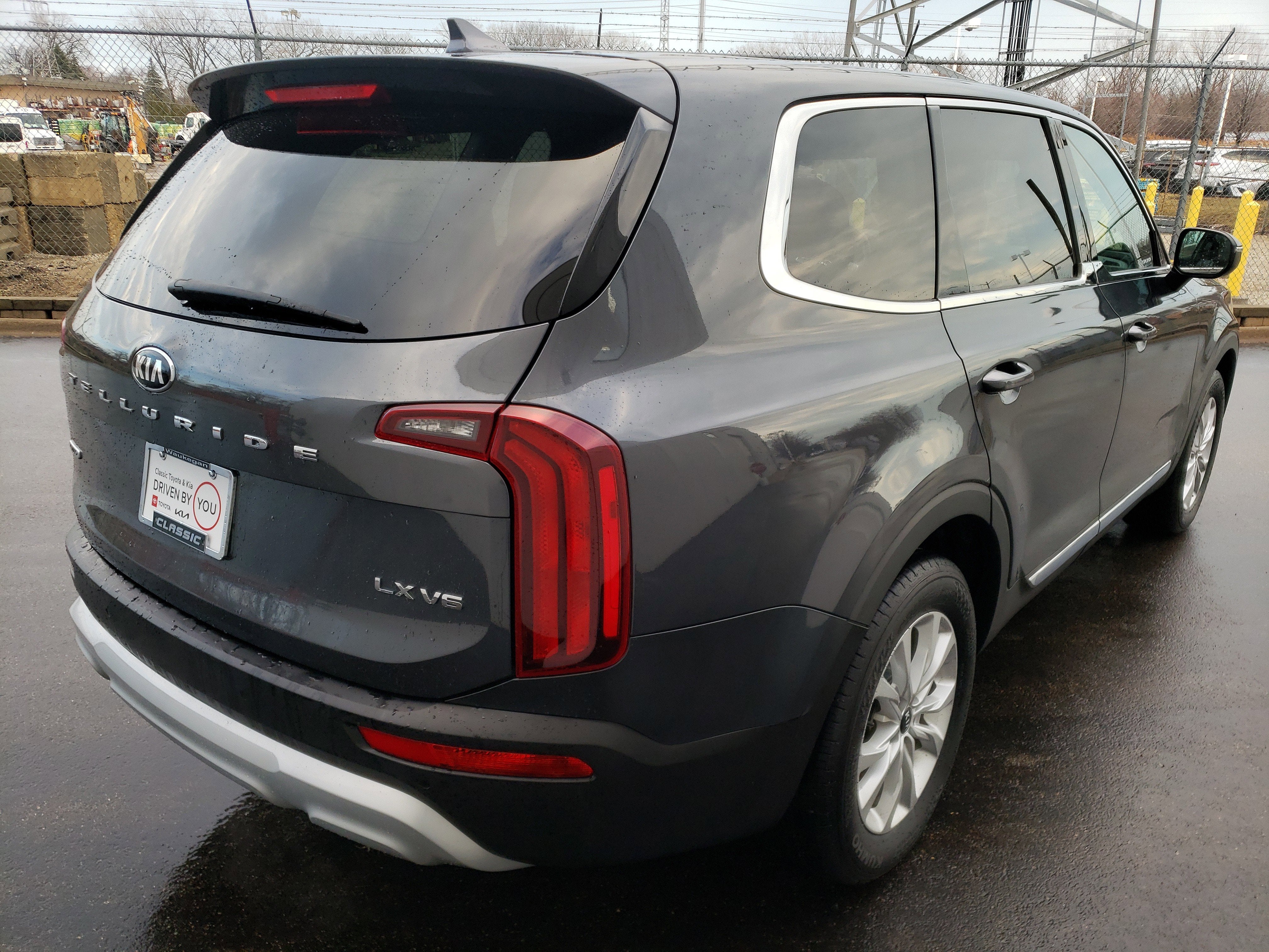 2021 Kia Telluride LX