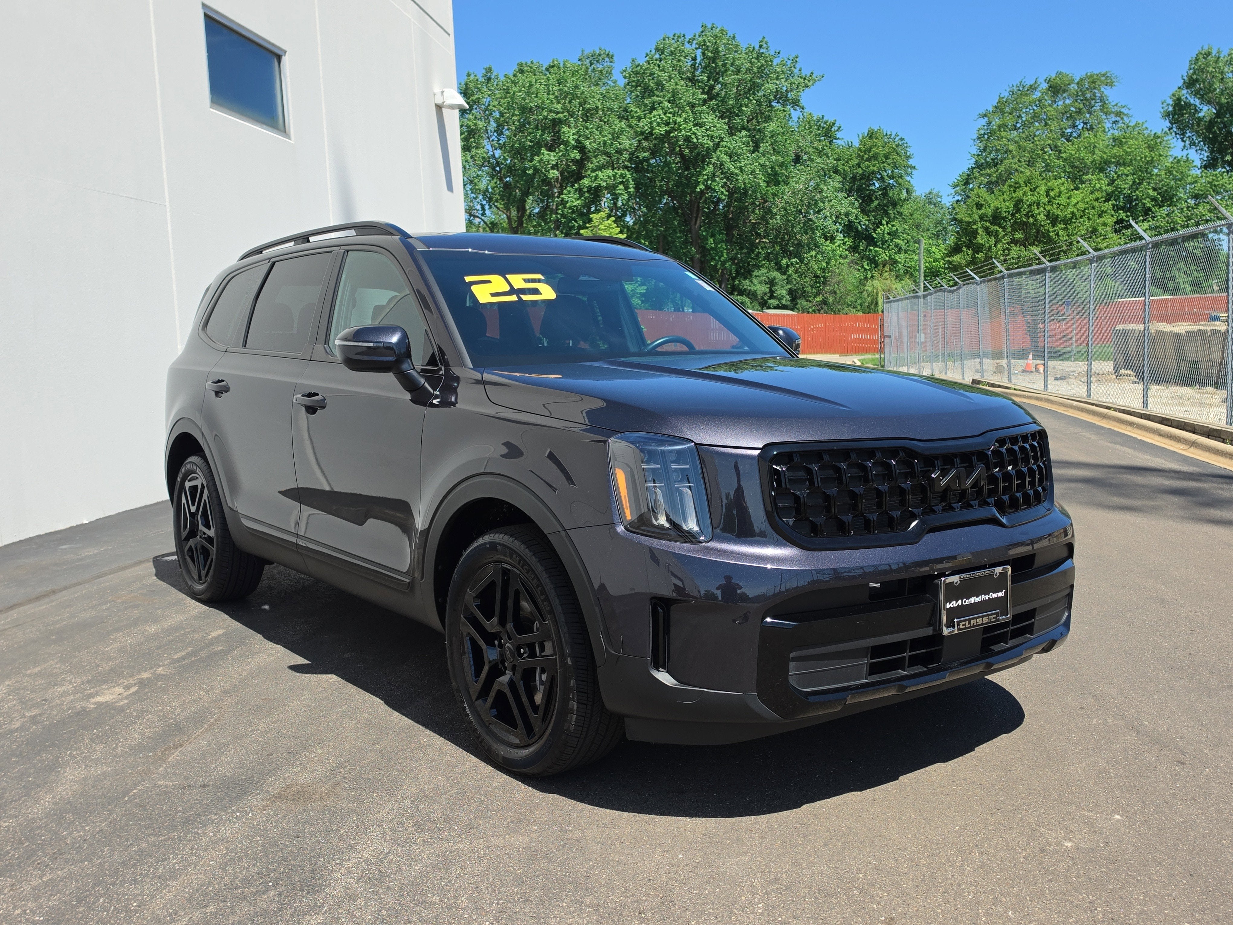 2025 Kia Telluride EX X-Line