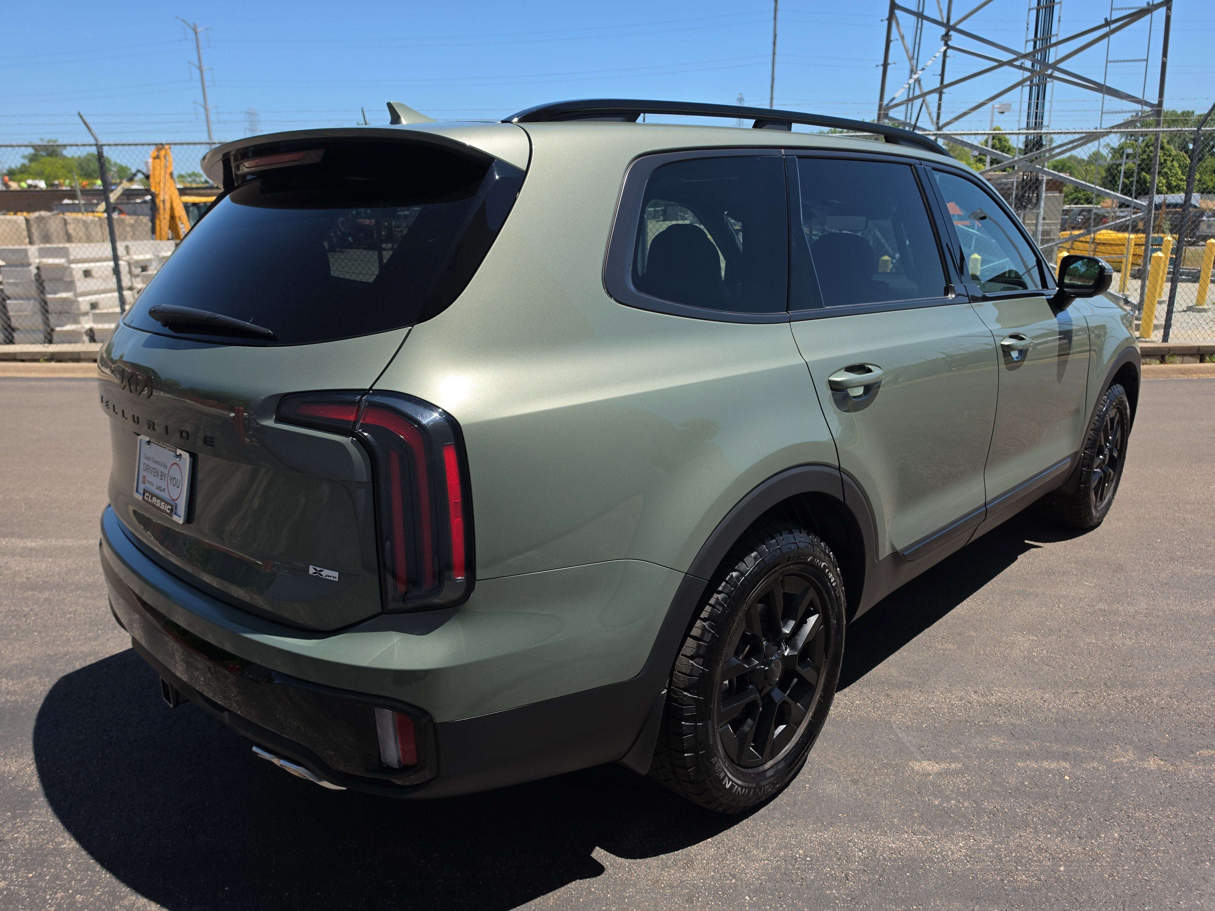 2025 Kia Telluride SX-Prestige X-Pro