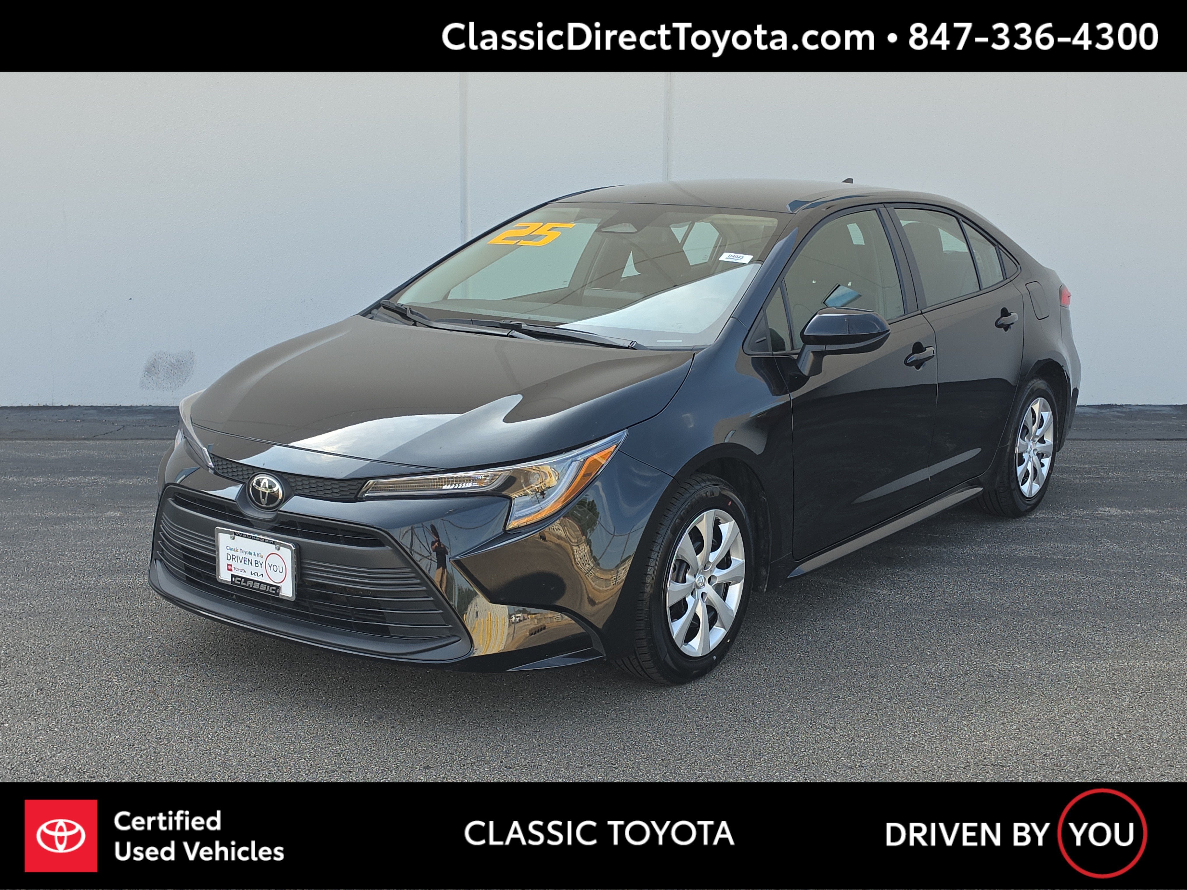 2025 Toyota Corolla