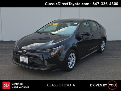 2024 Toyota Corolla LE