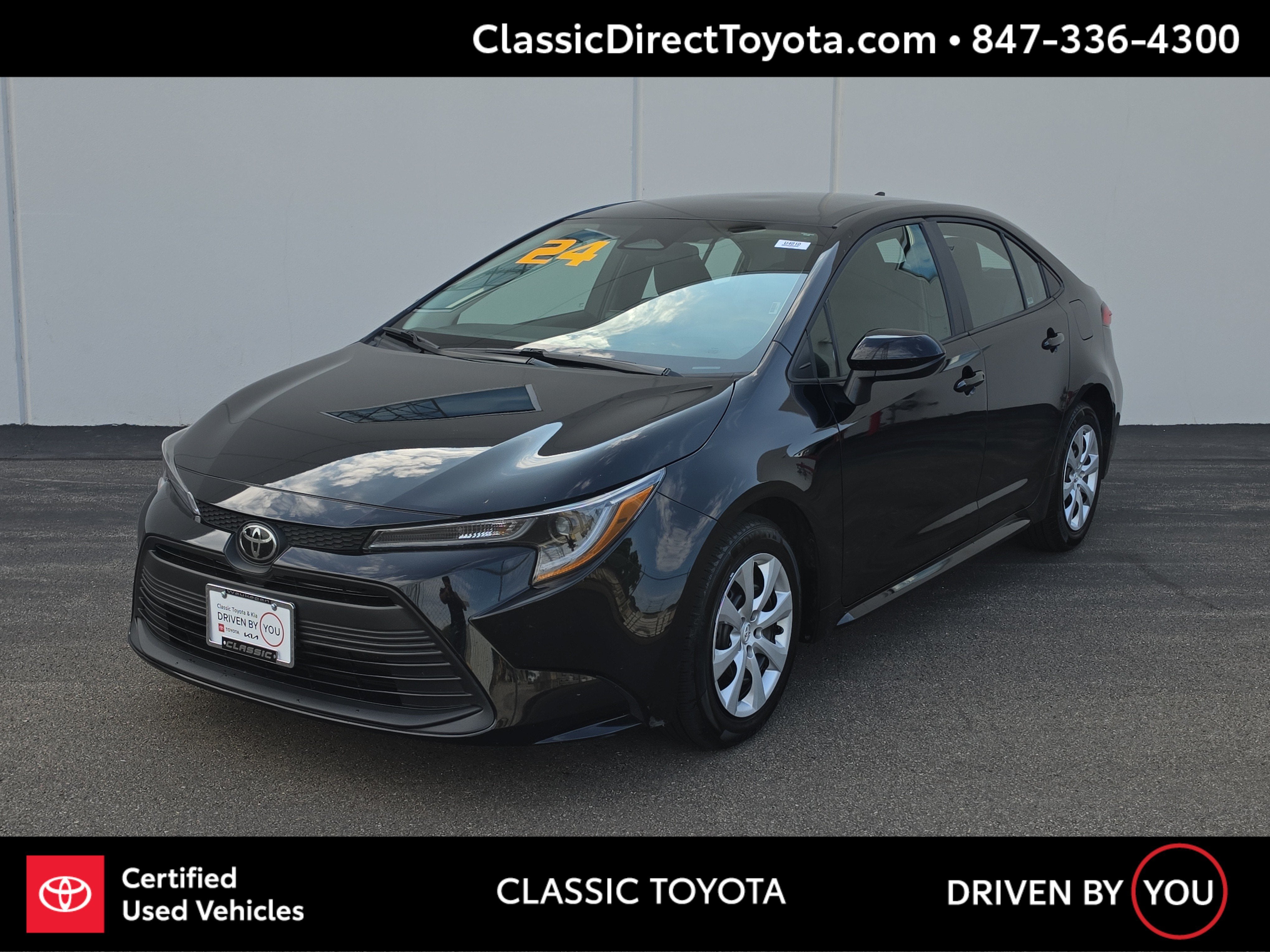2024 Toyota Corolla LE
