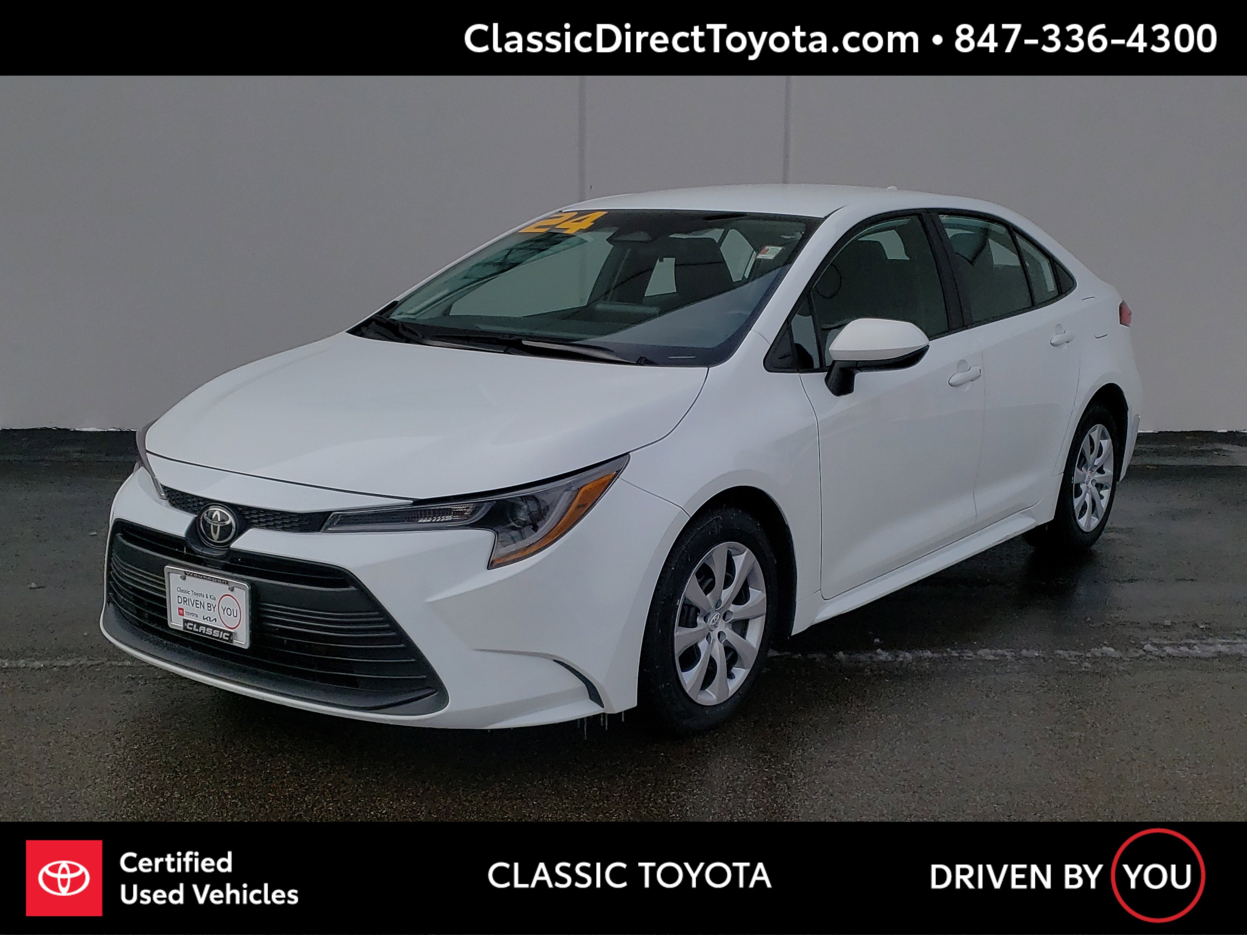 2024 Toyota Corolla LE