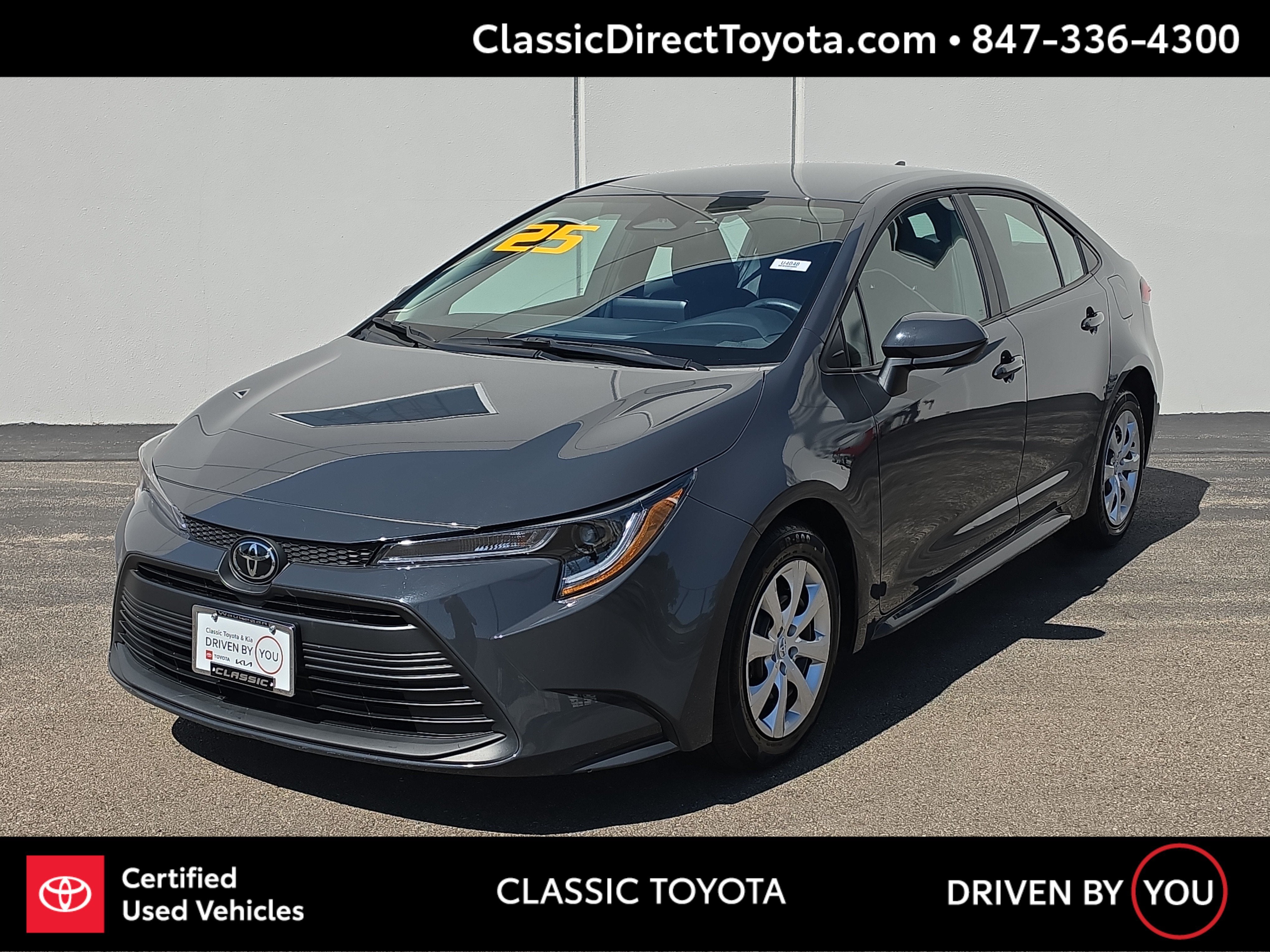 2025 Toyota Corolla