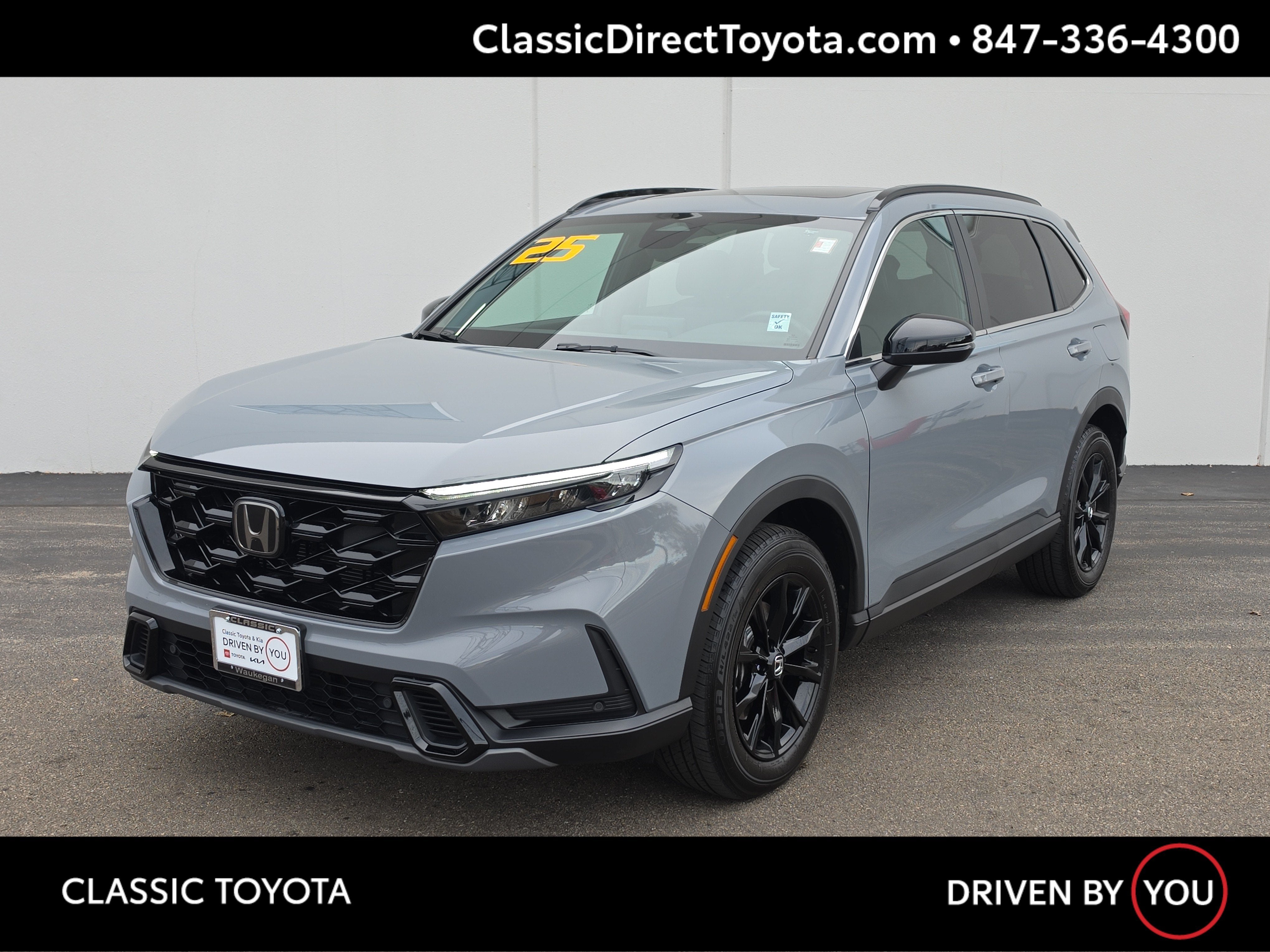 2025 Honda CR-V Hybrid Sport-L