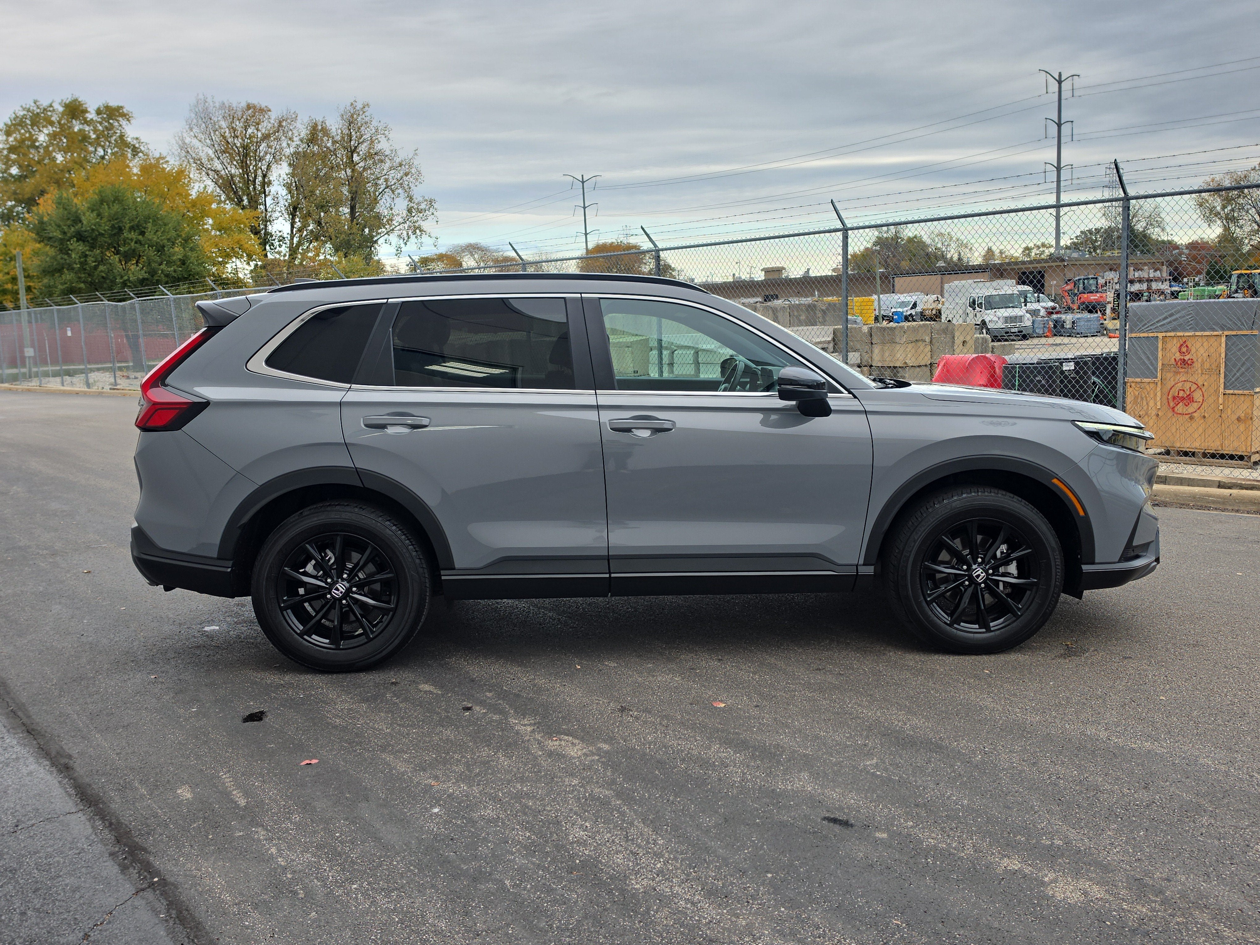 2025 Honda CR-V Hybrid Sport-L