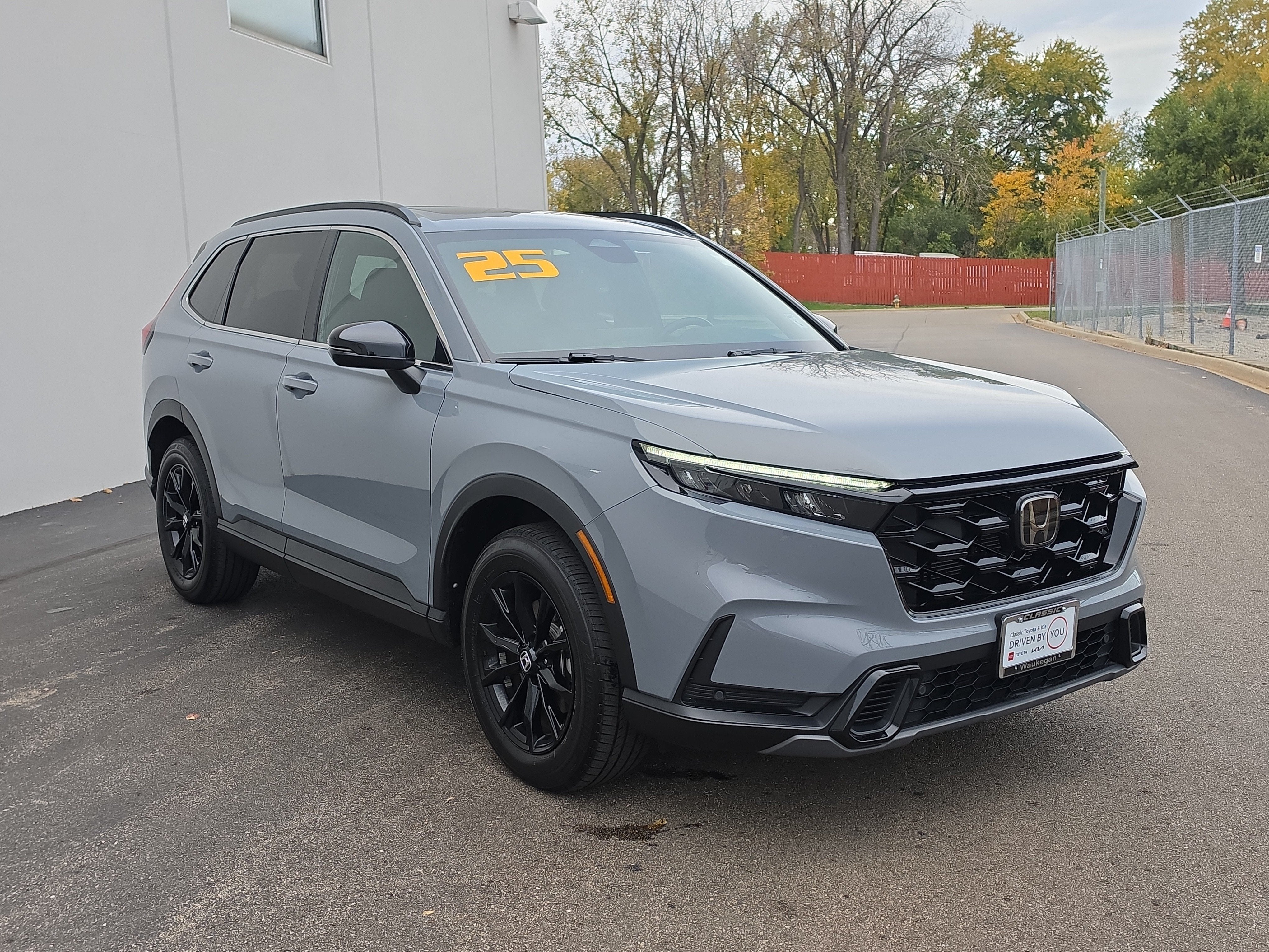 2025 Honda CR-V Hybrid Sport-L
