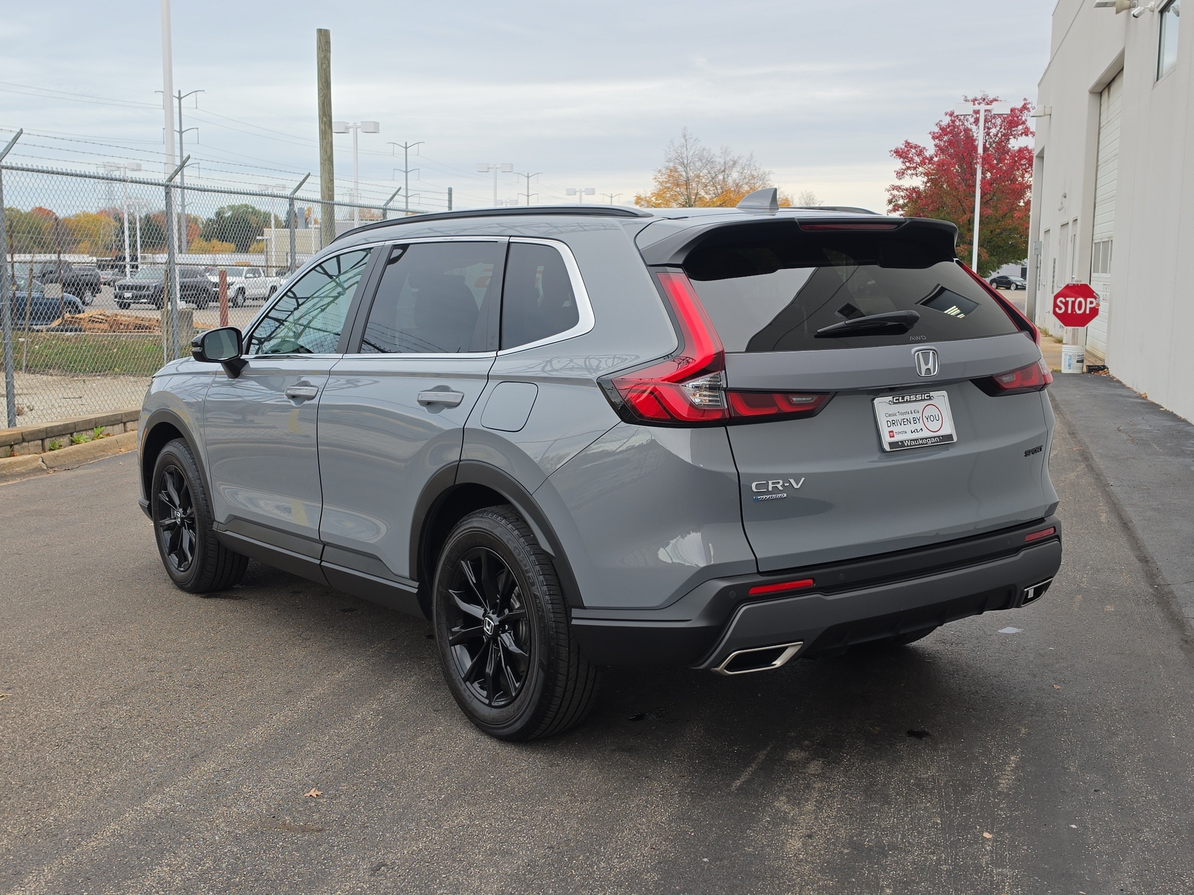 2025 Honda CR-V Hybrid Sport-L