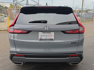 2025 Honda CR-V Hybrid Sport-L