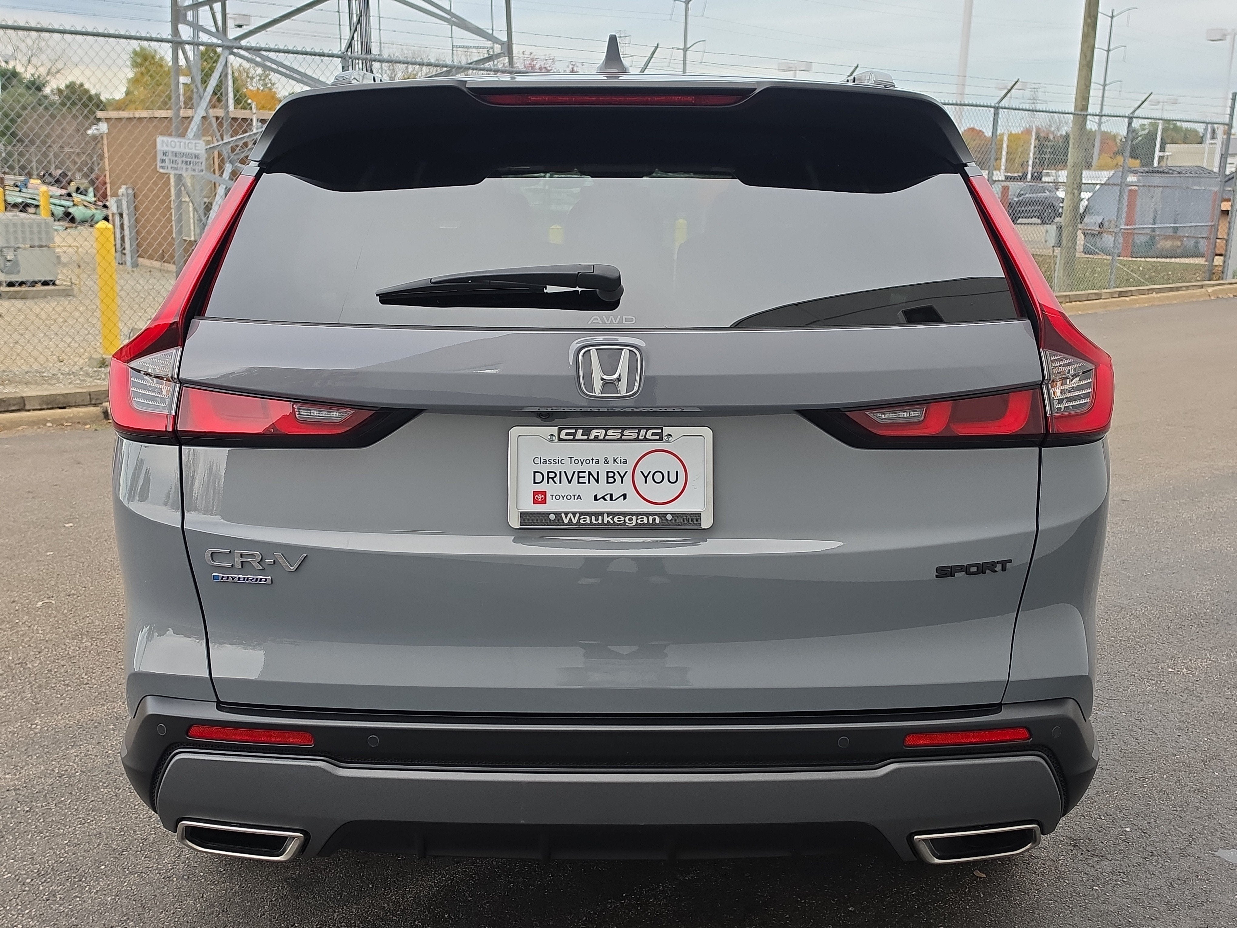 2025 Honda CR-V Hybrid Sport-L