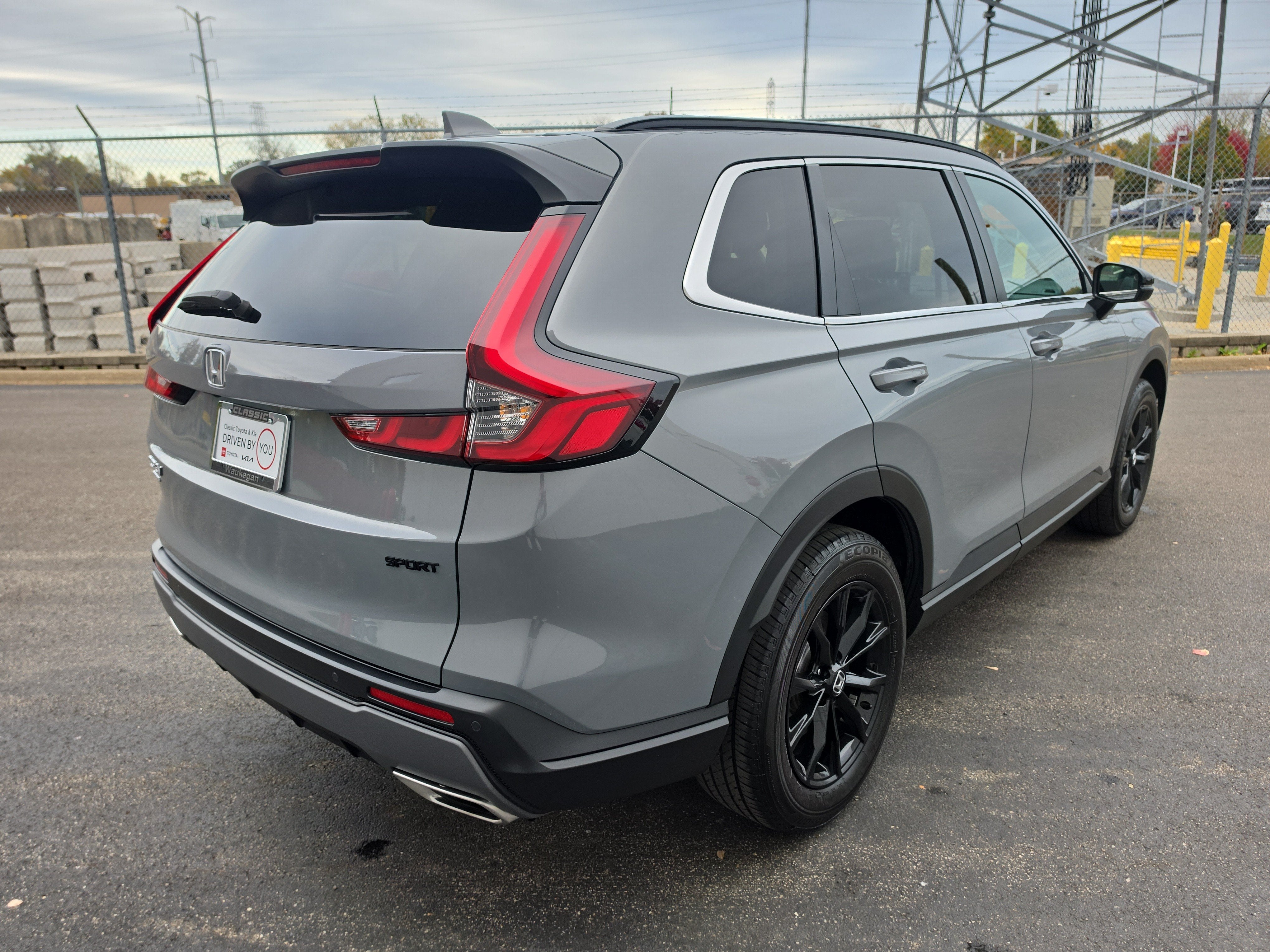 2025 Honda CR-V Hybrid Sport-L