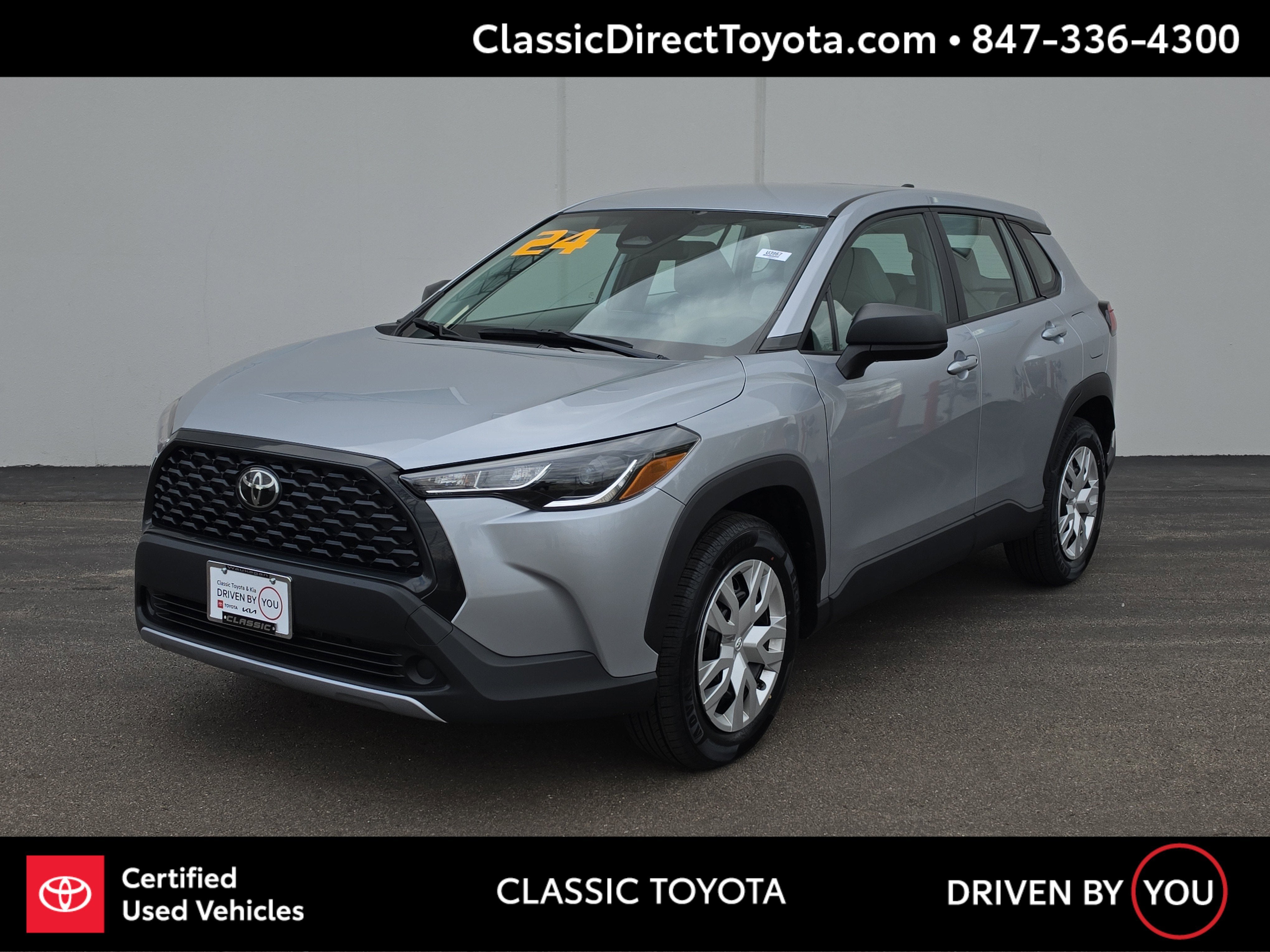 2024 Toyota Corolla Cross L