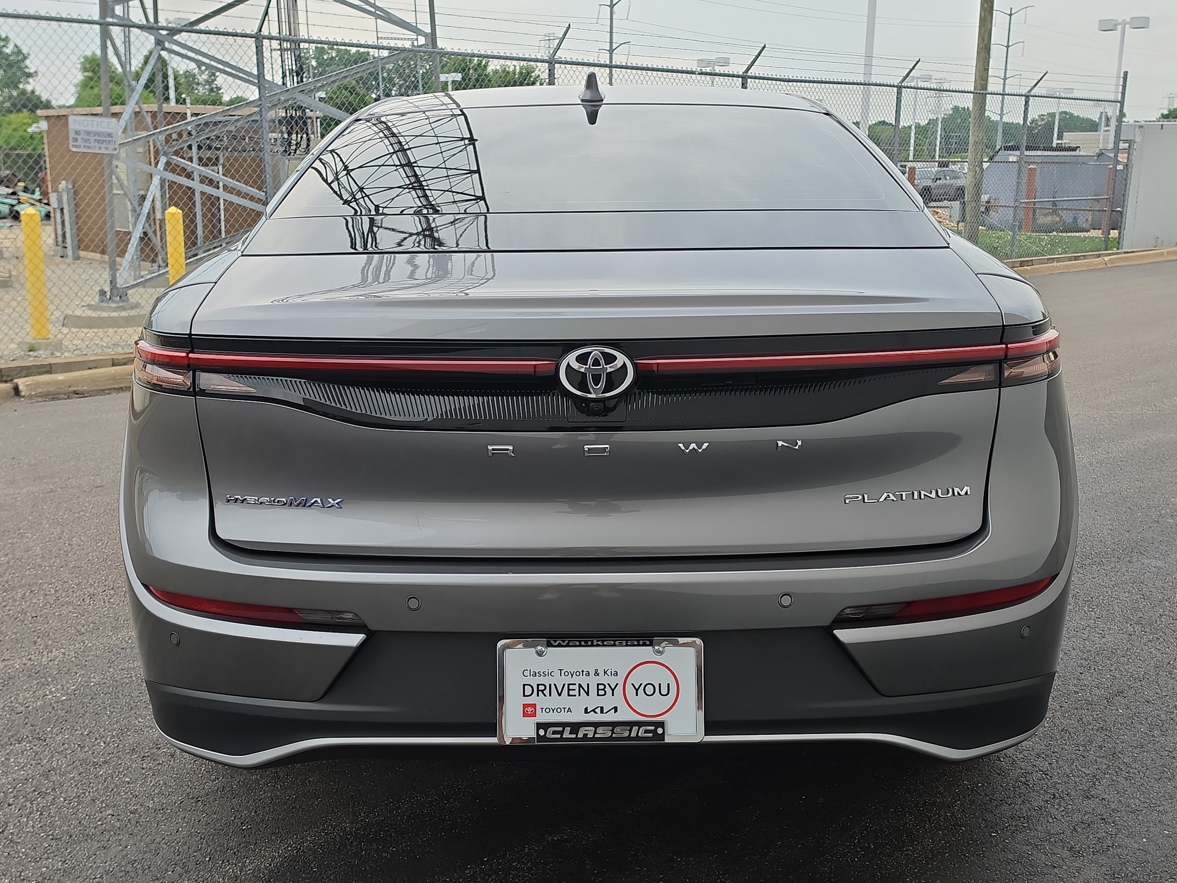 2023 Toyota Crown Platinum
