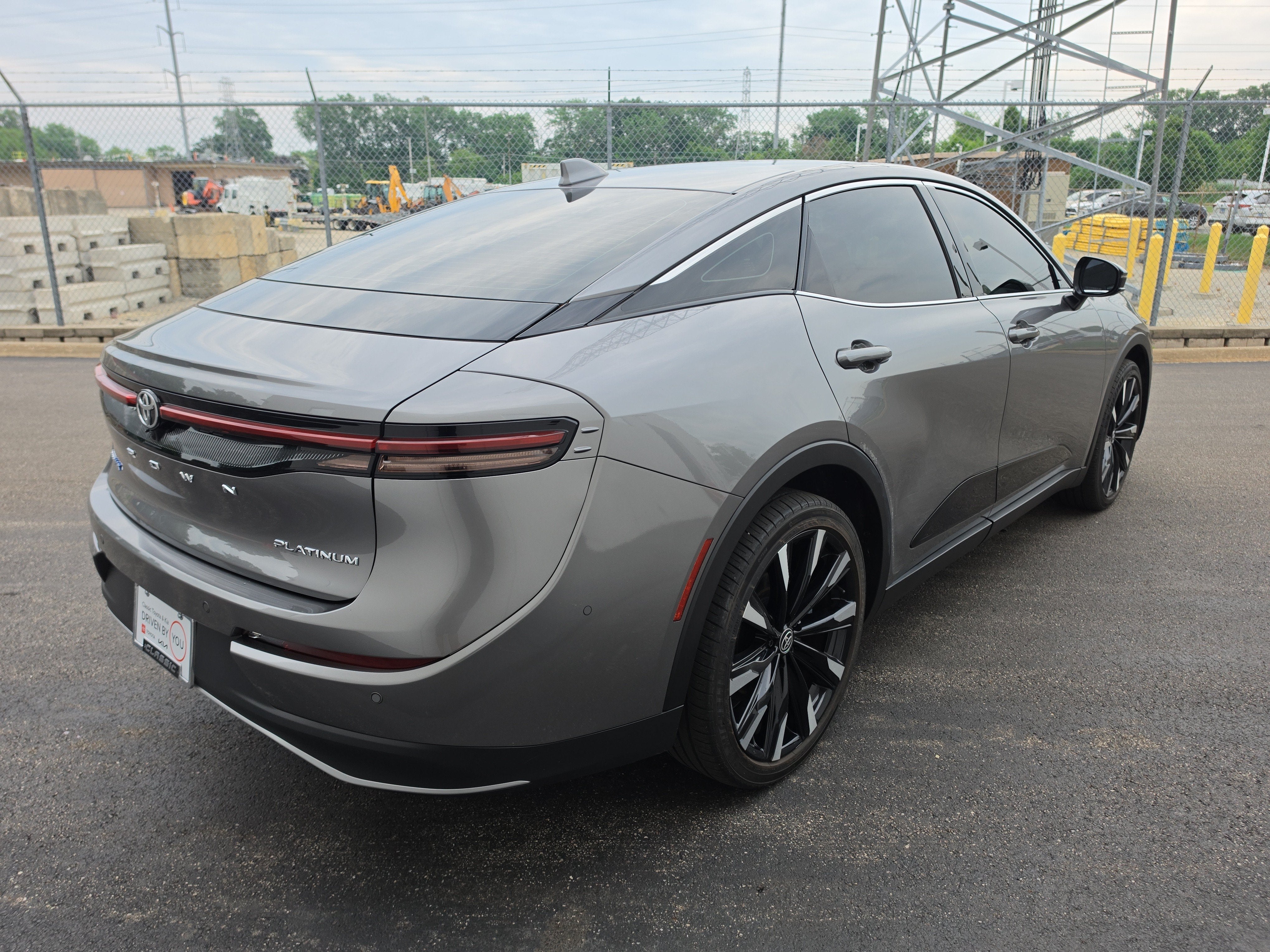 2023 Toyota Crown Platinum