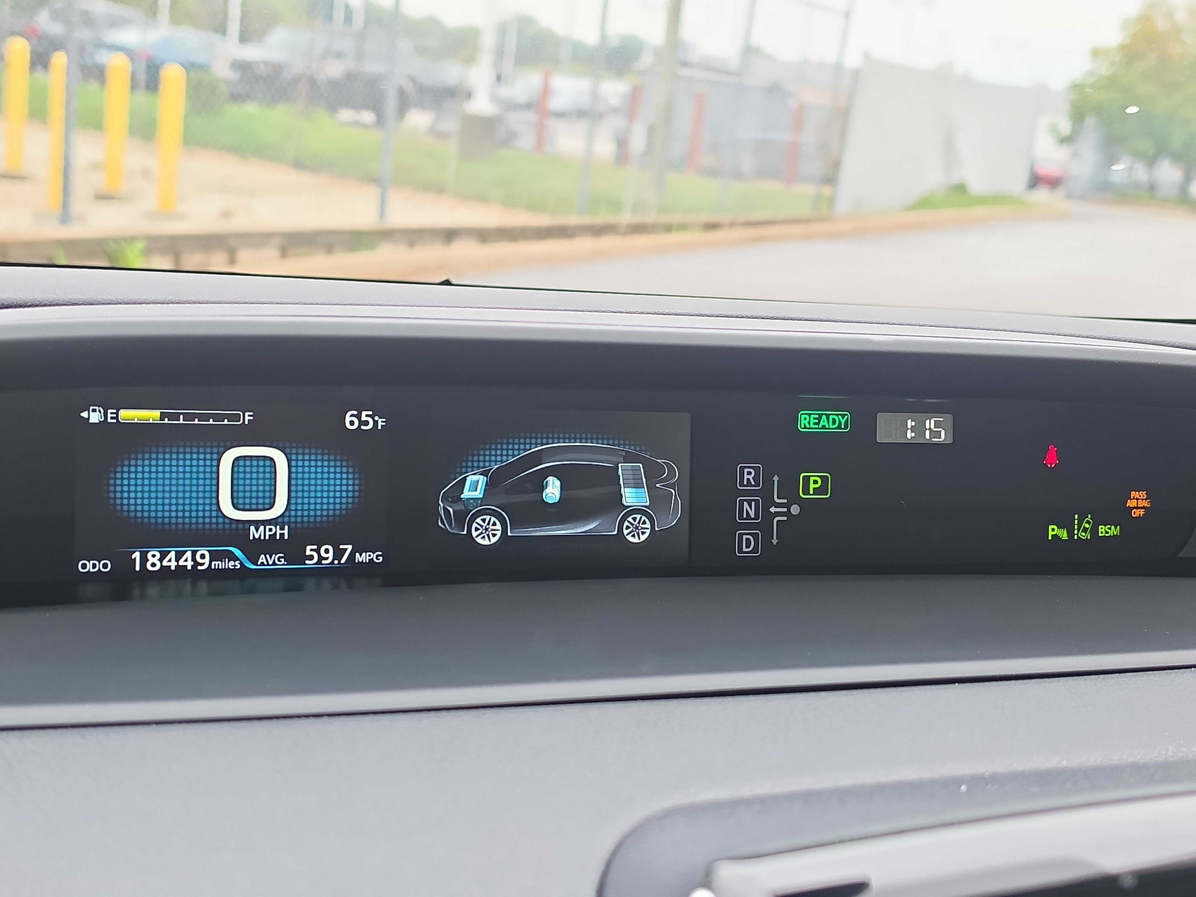 2022 Toyota Prius LE