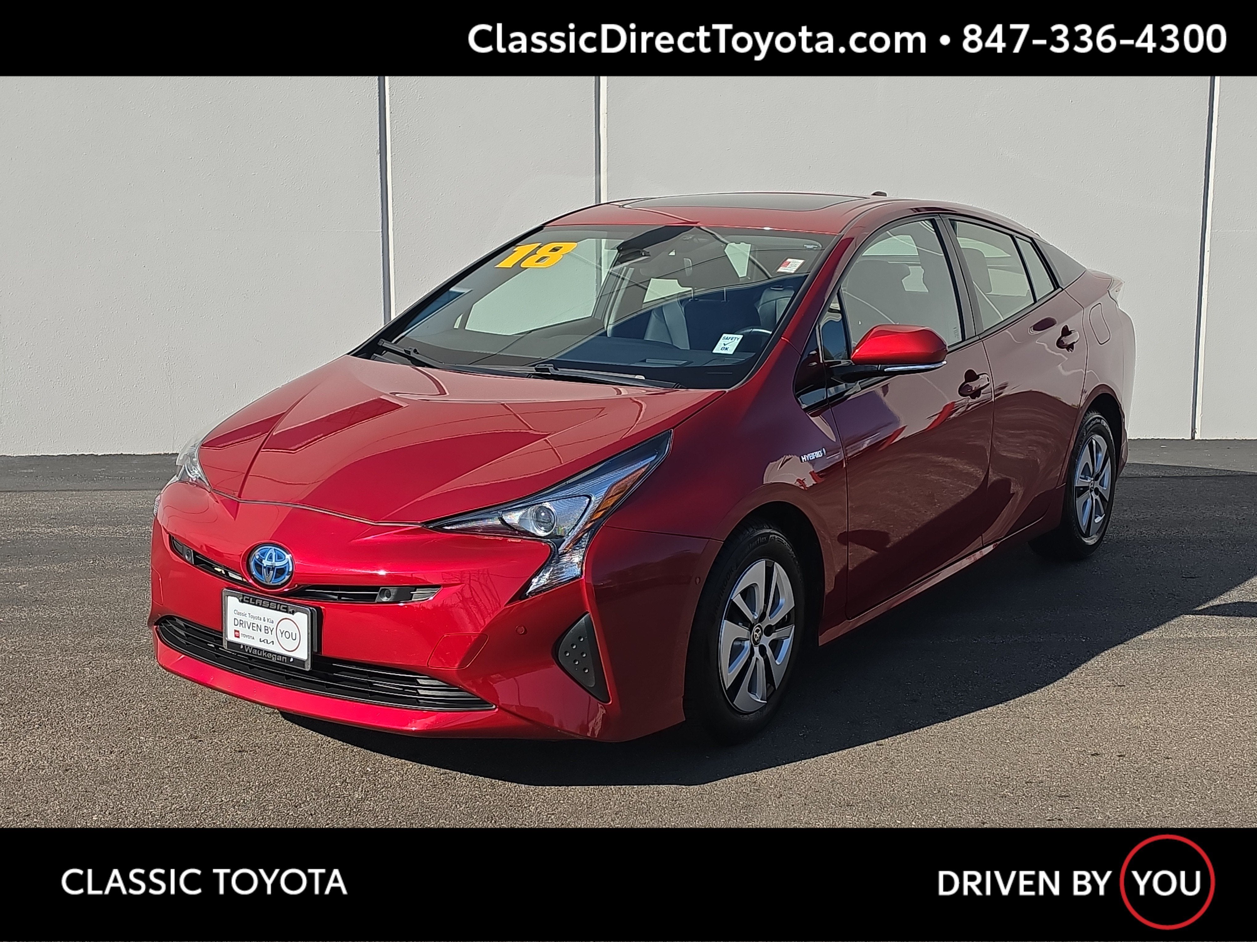 2018 Toyota Prius Four