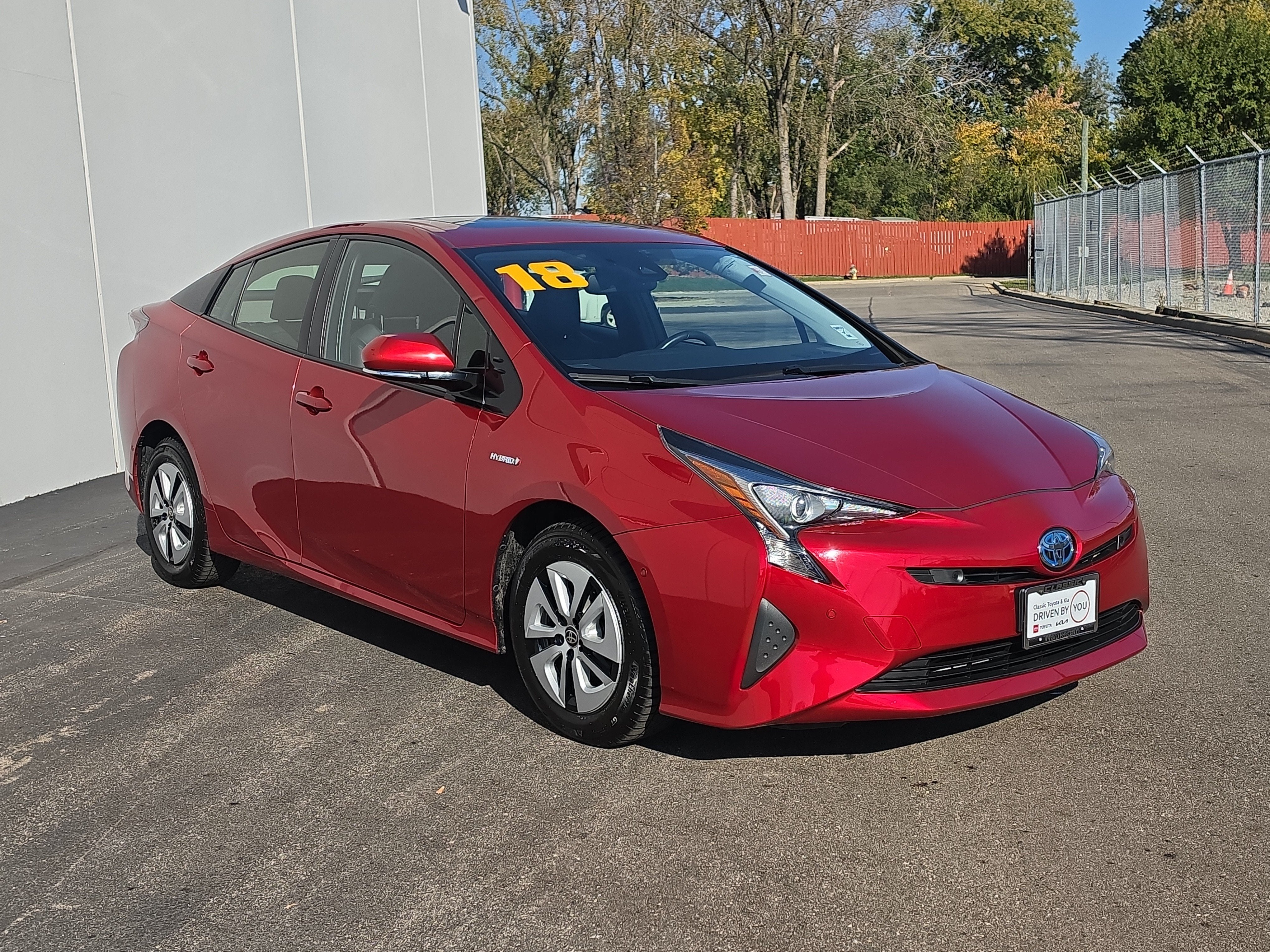 2018 Toyota Prius Four