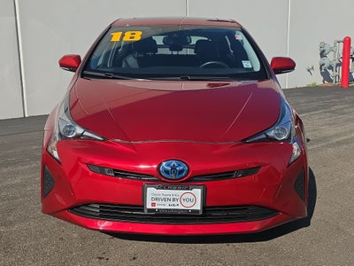 2018 Toyota Prius Four