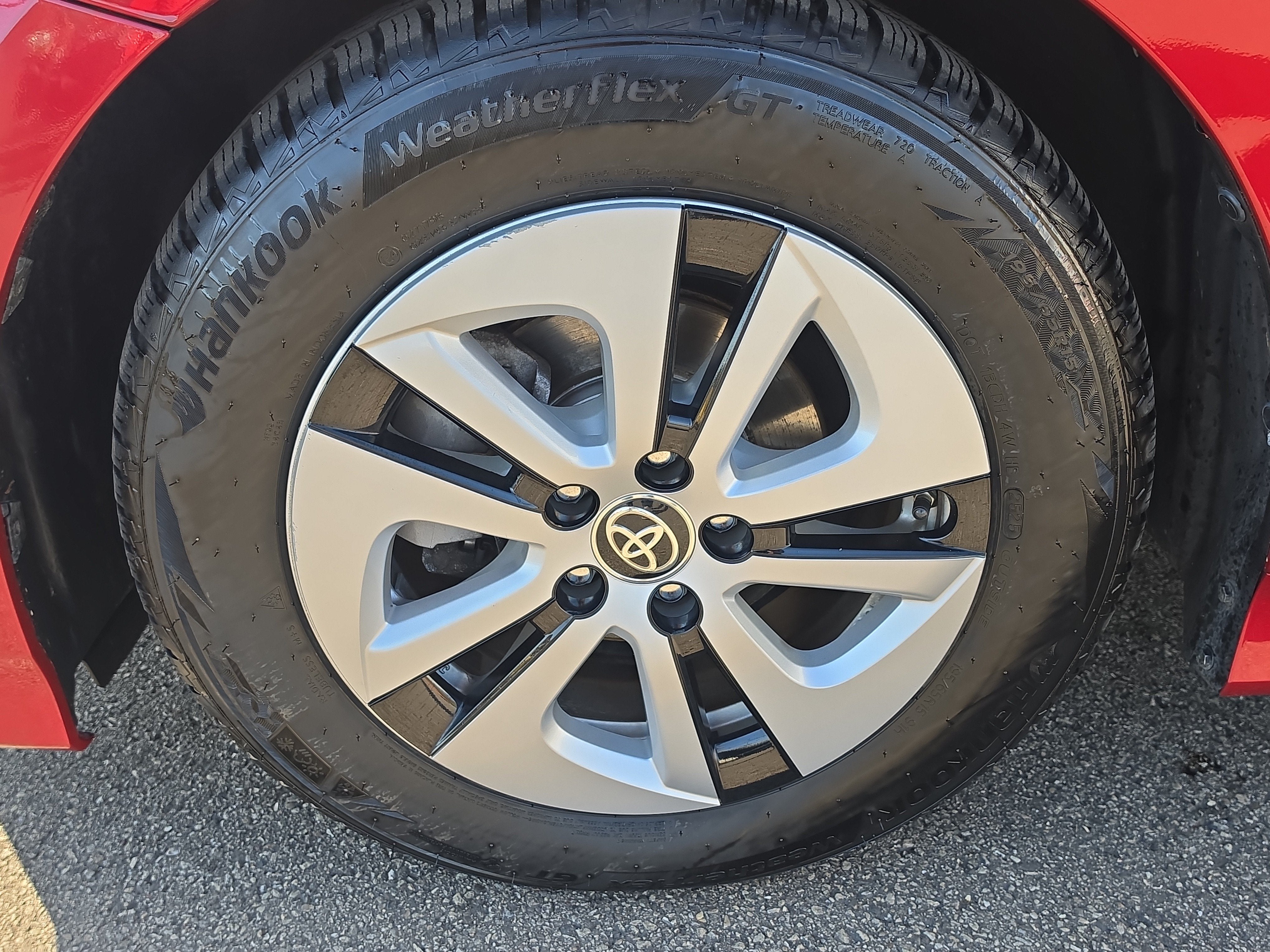 2018 Toyota Prius Four