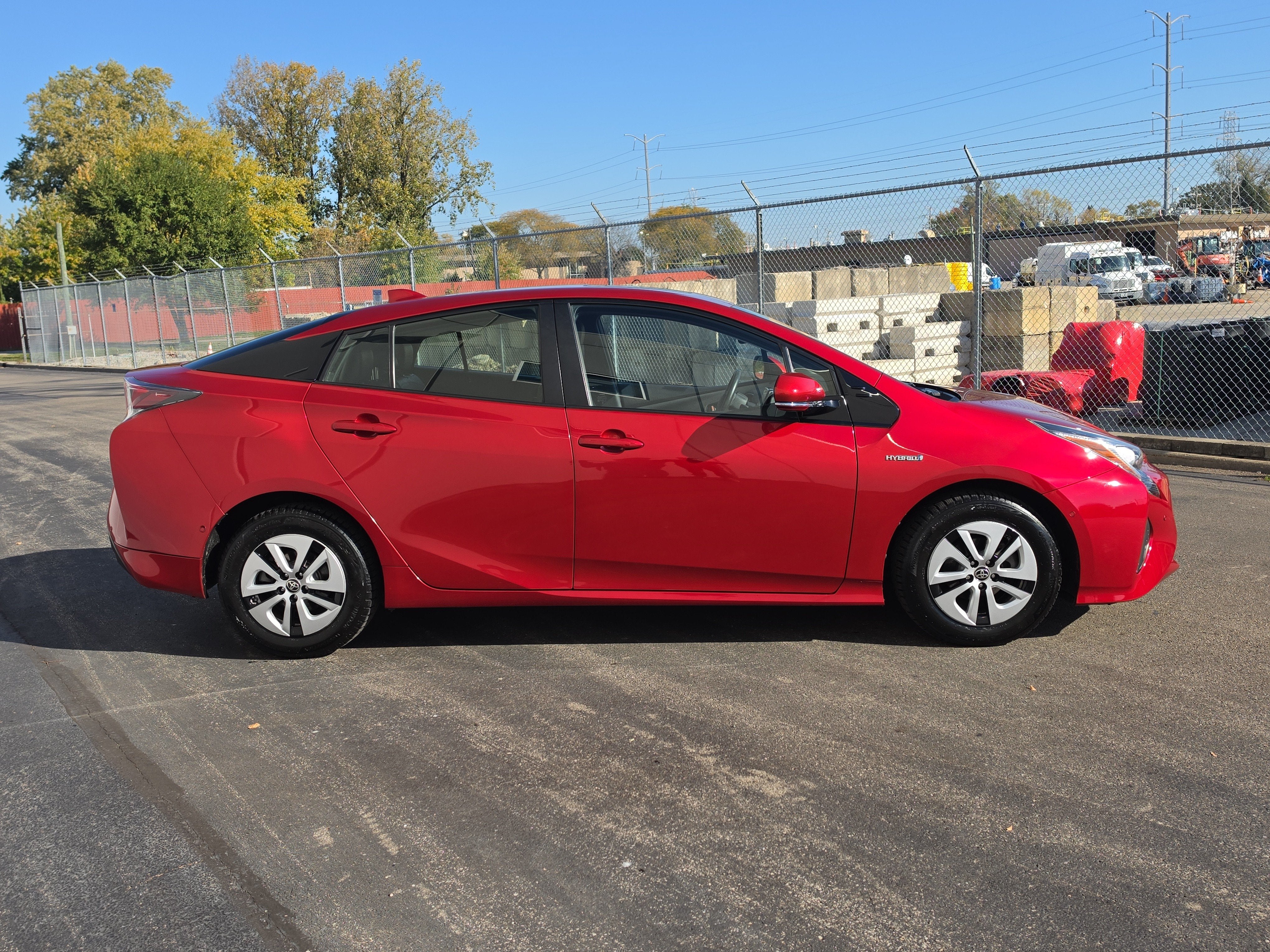 2018 Toyota Prius Four