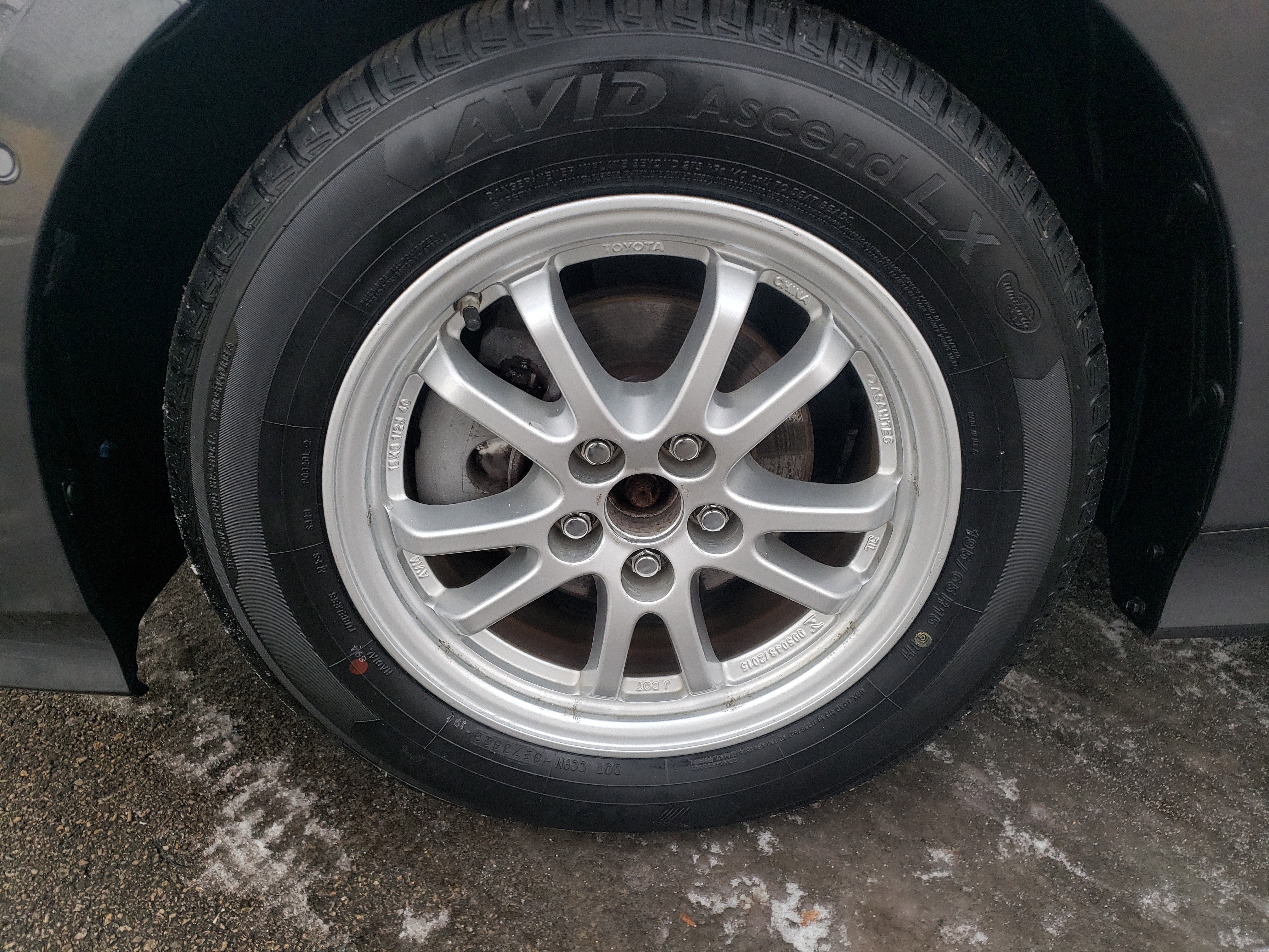 2019 Toyota Prius LE