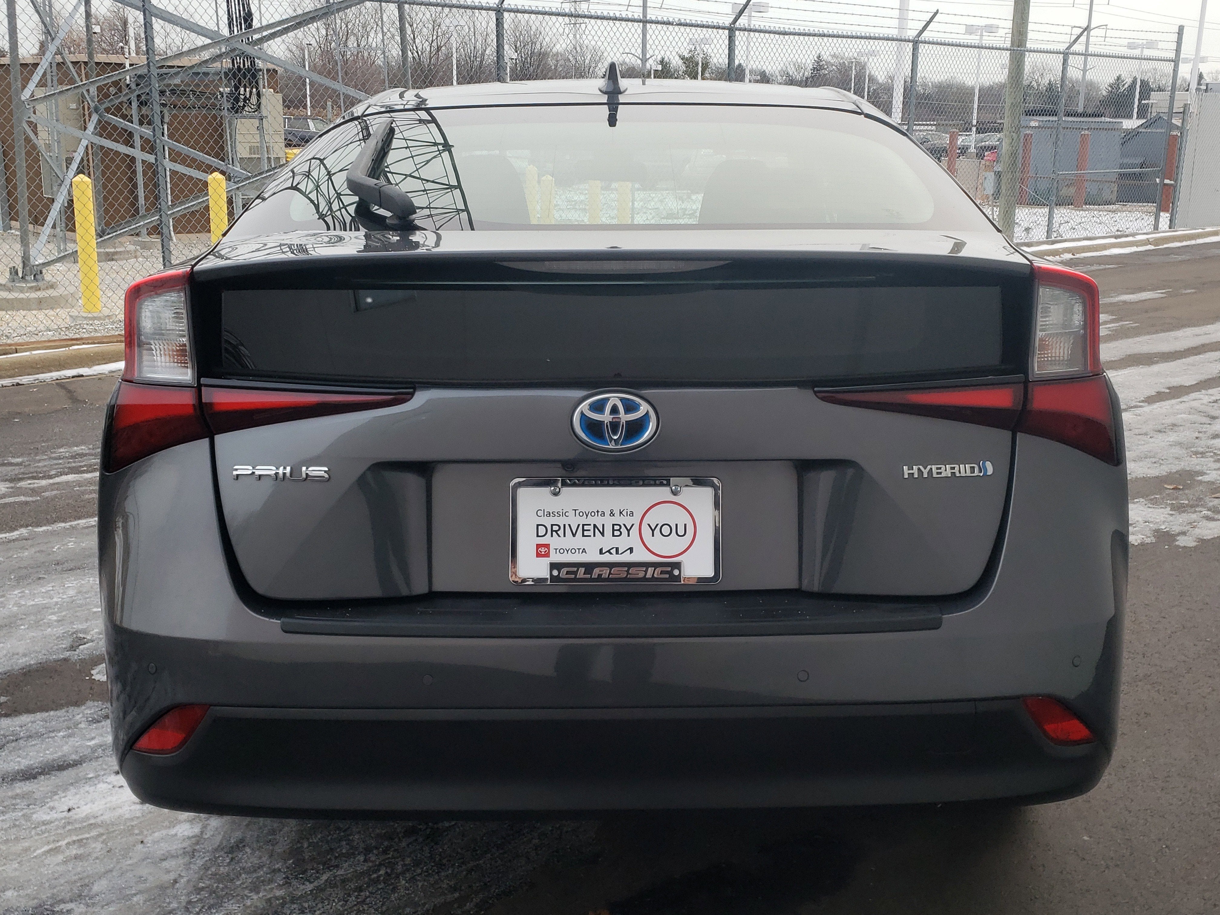 2019 Toyota Prius LE