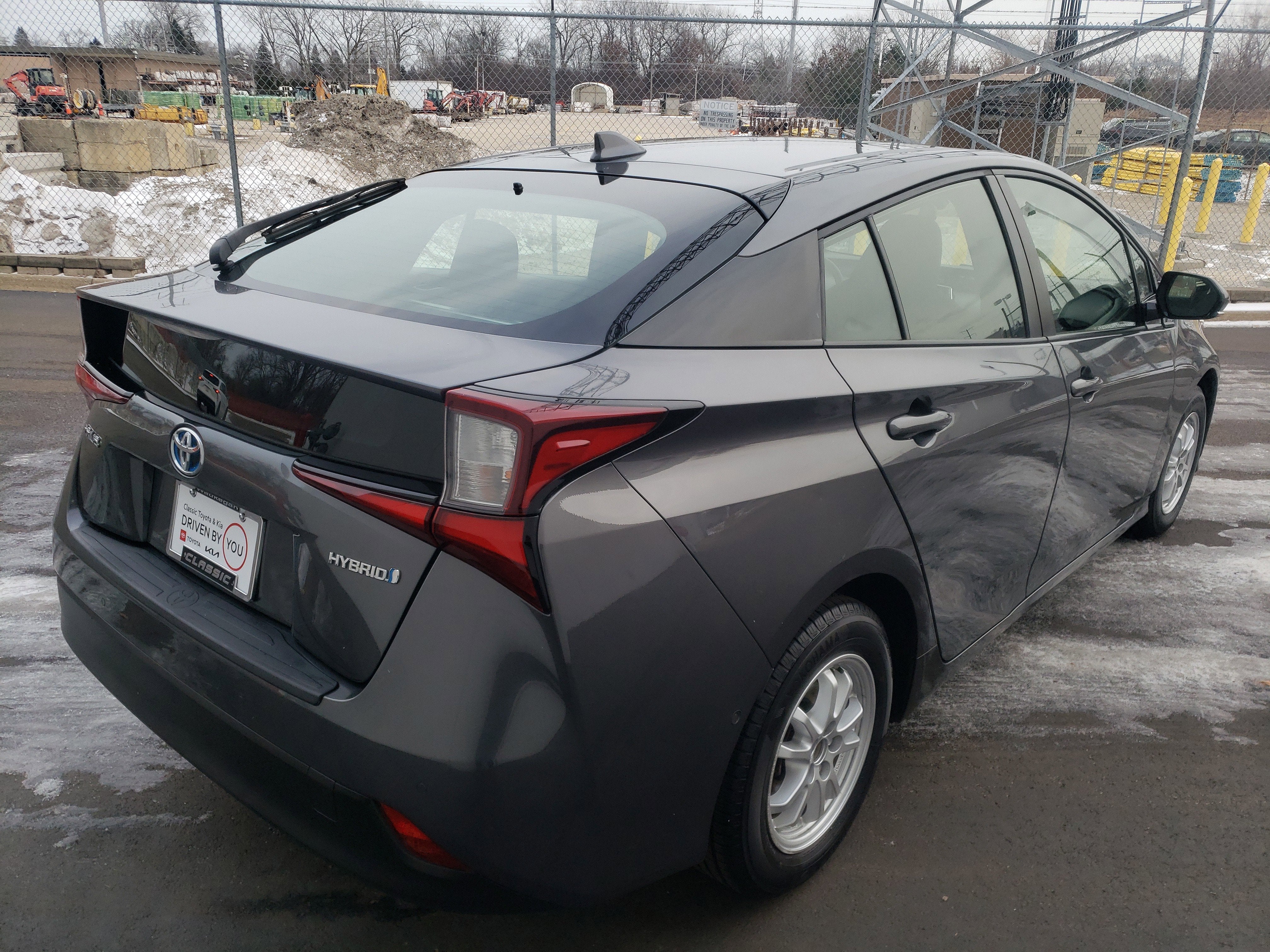 2019 Toyota Prius LE