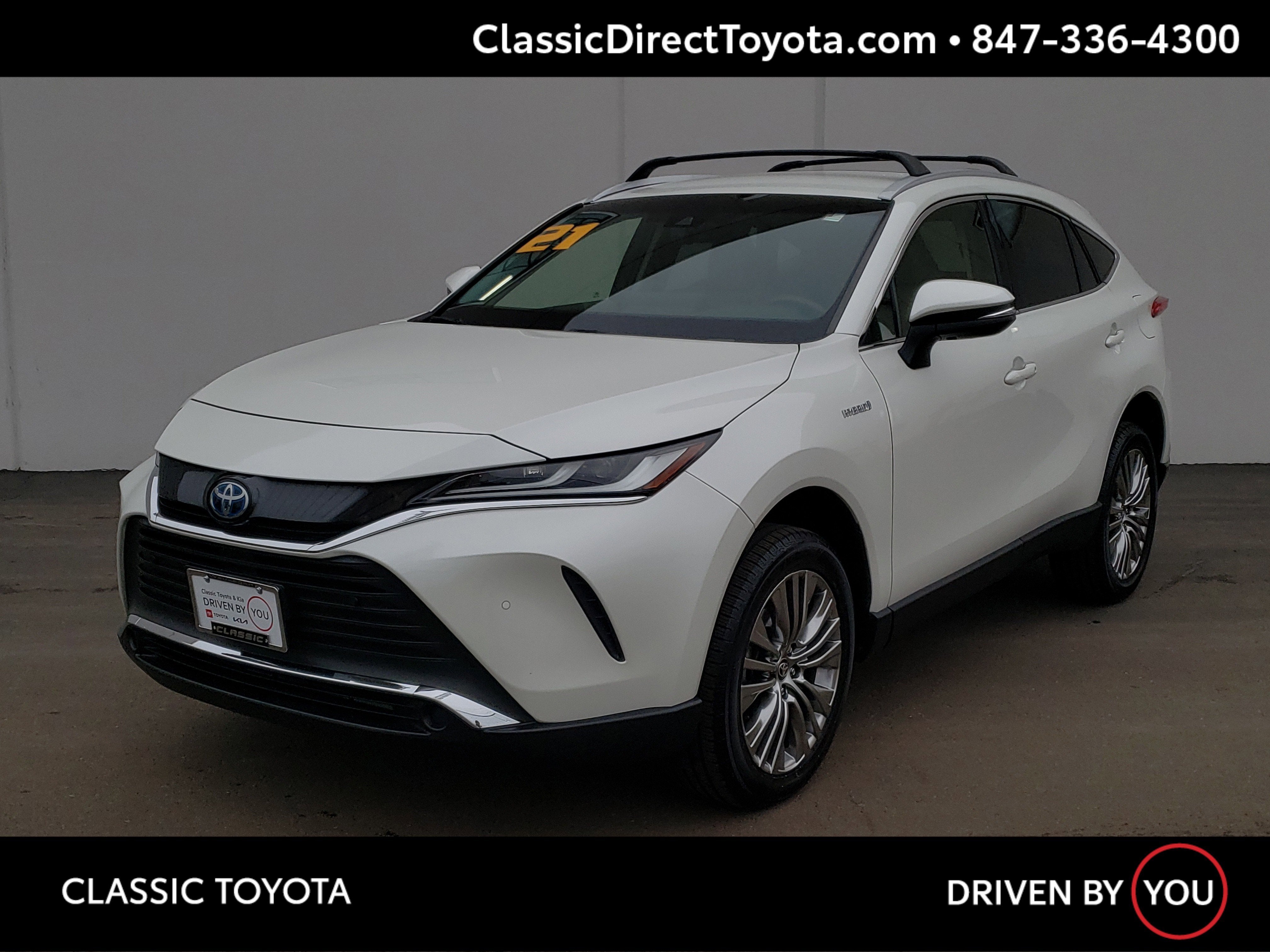 2021 Toyota Venza XLE