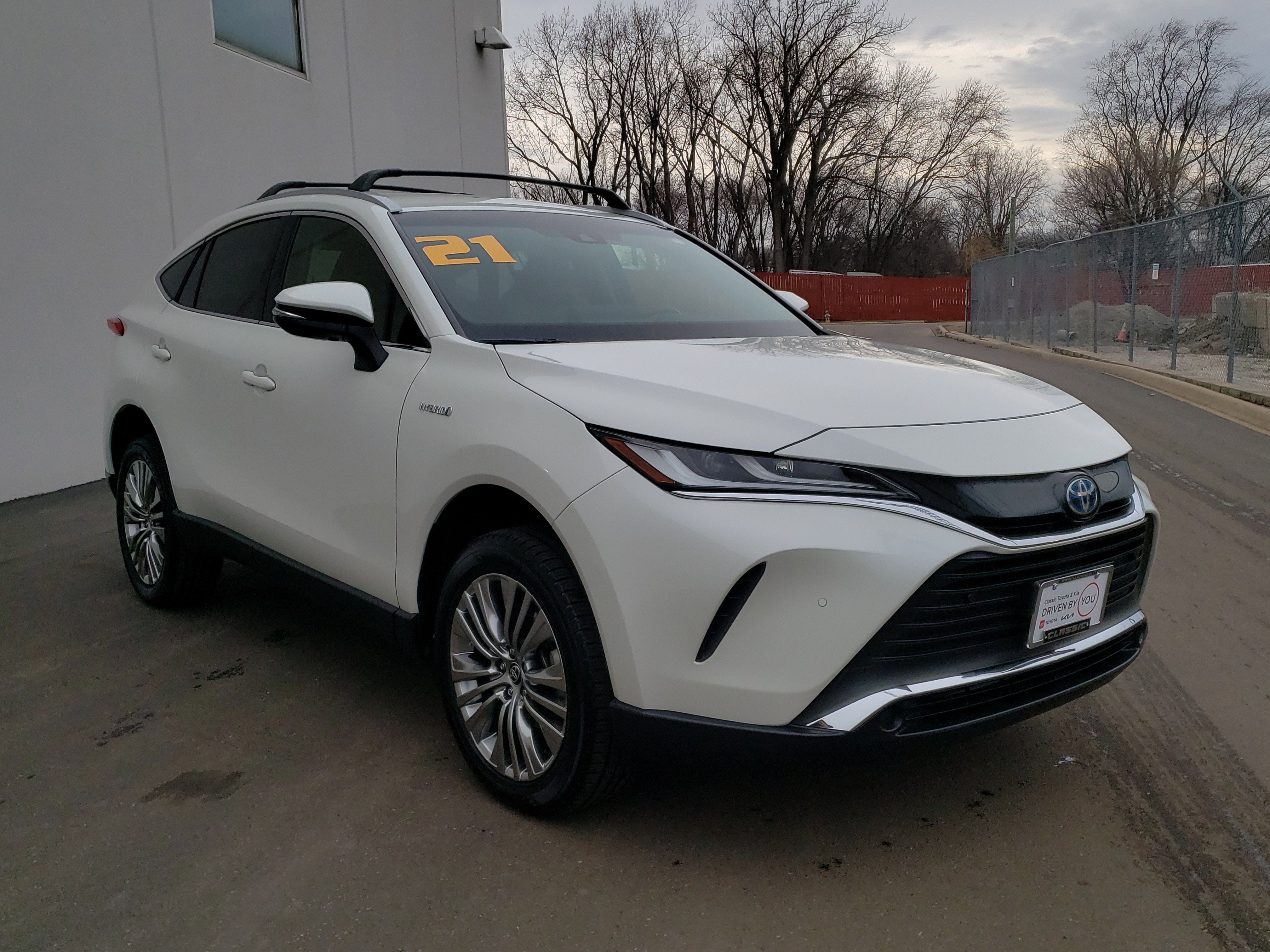 2021 Toyota Venza XLE