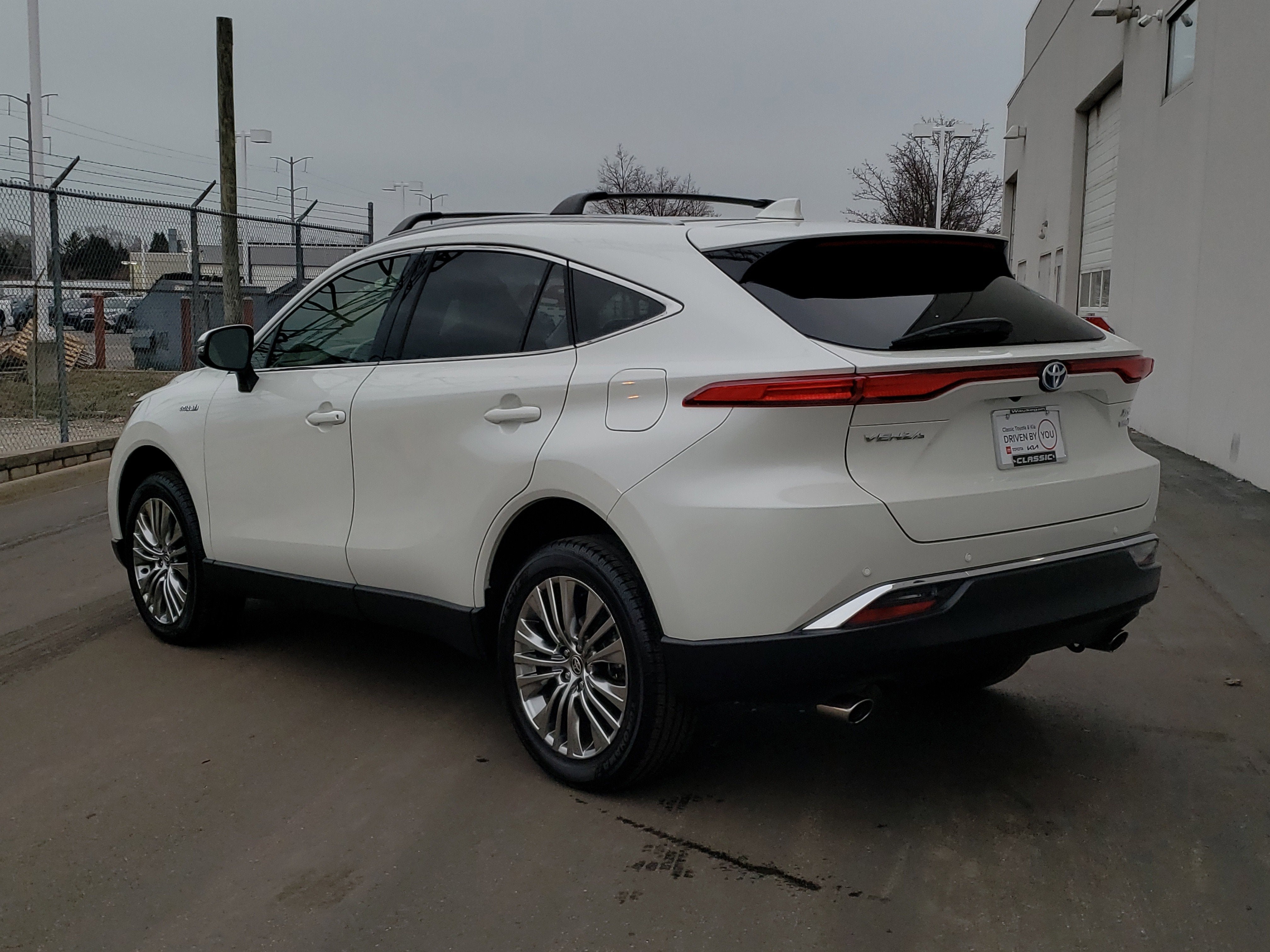 2021 Toyota Venza XLE