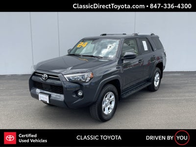 2024 Toyota 4Runner SR5