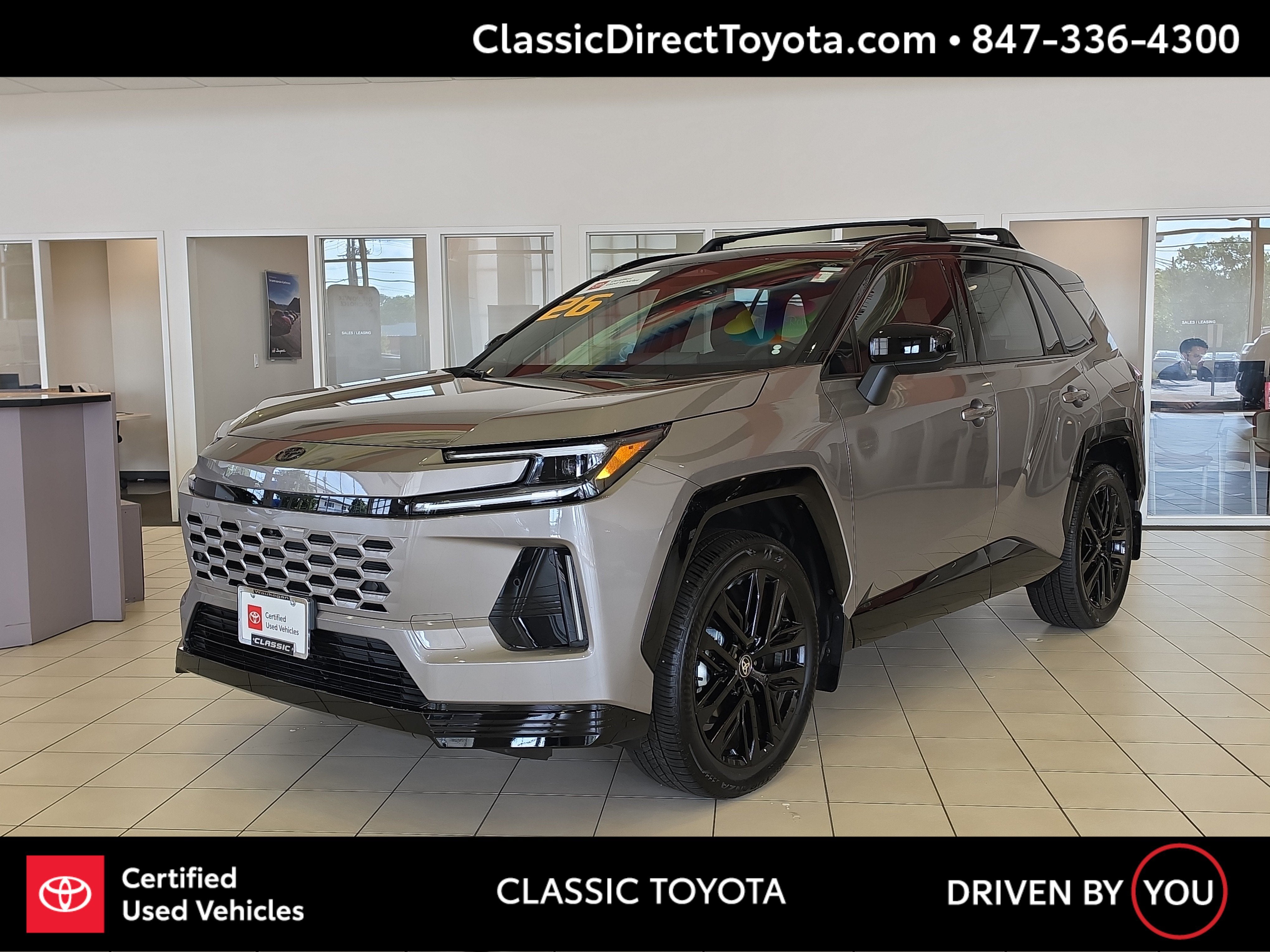 2026 Toyota RAV4 XSE