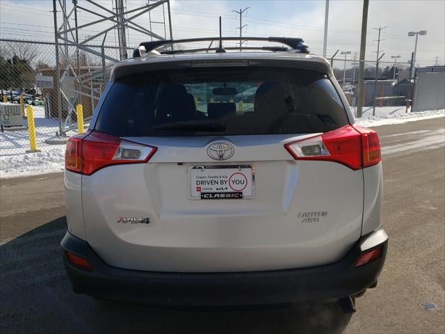 2014 Toyota RAV4 Limited