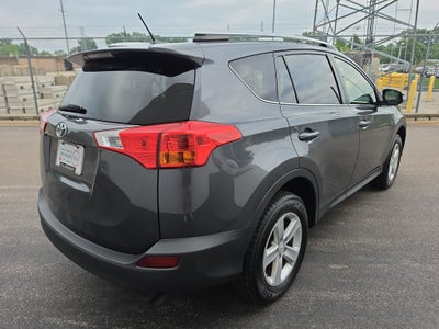 2014 Toyota RAV4 XLE