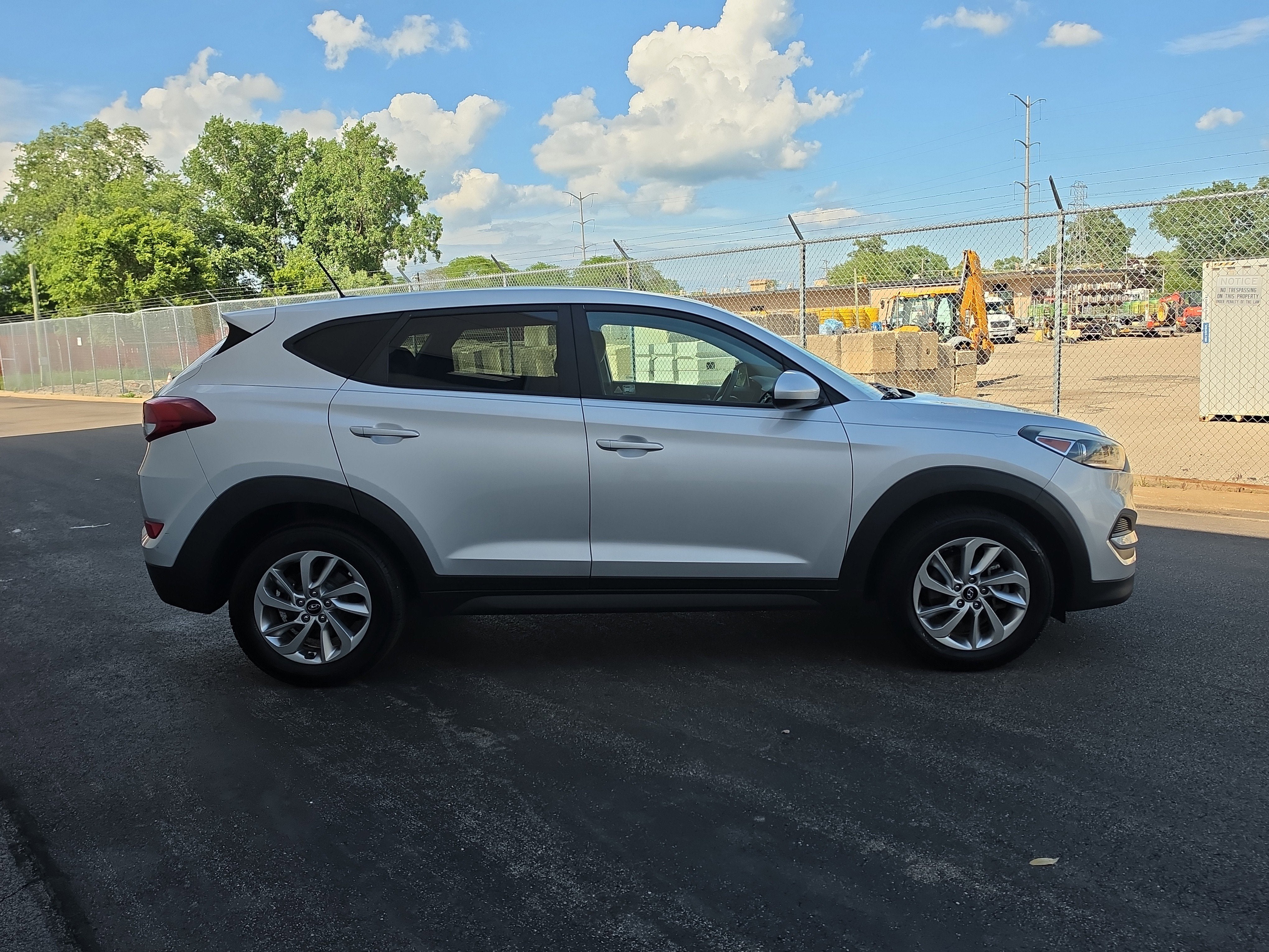 2017 Hyundai Tucson SE