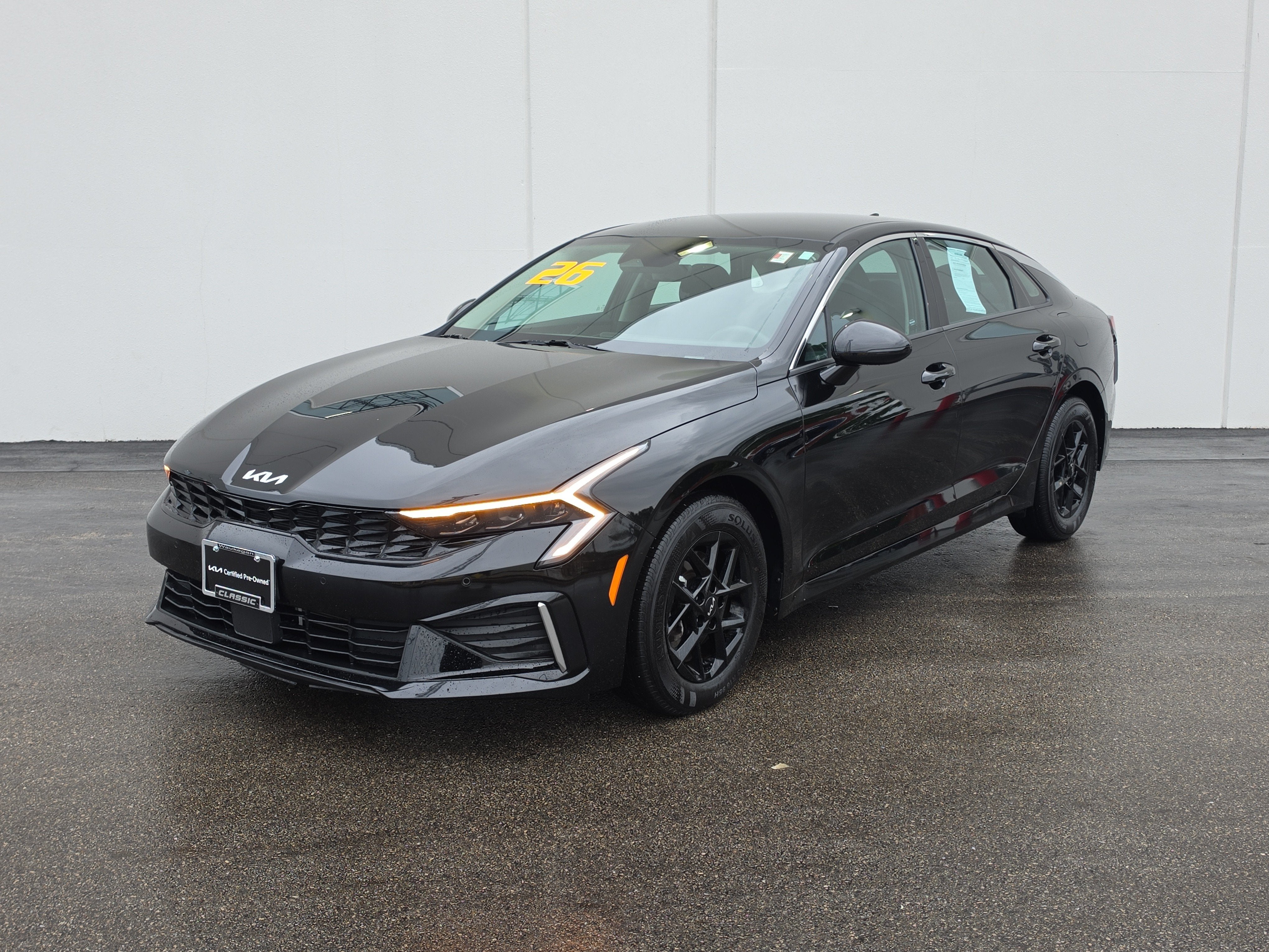 2026 Kia K5 LXS