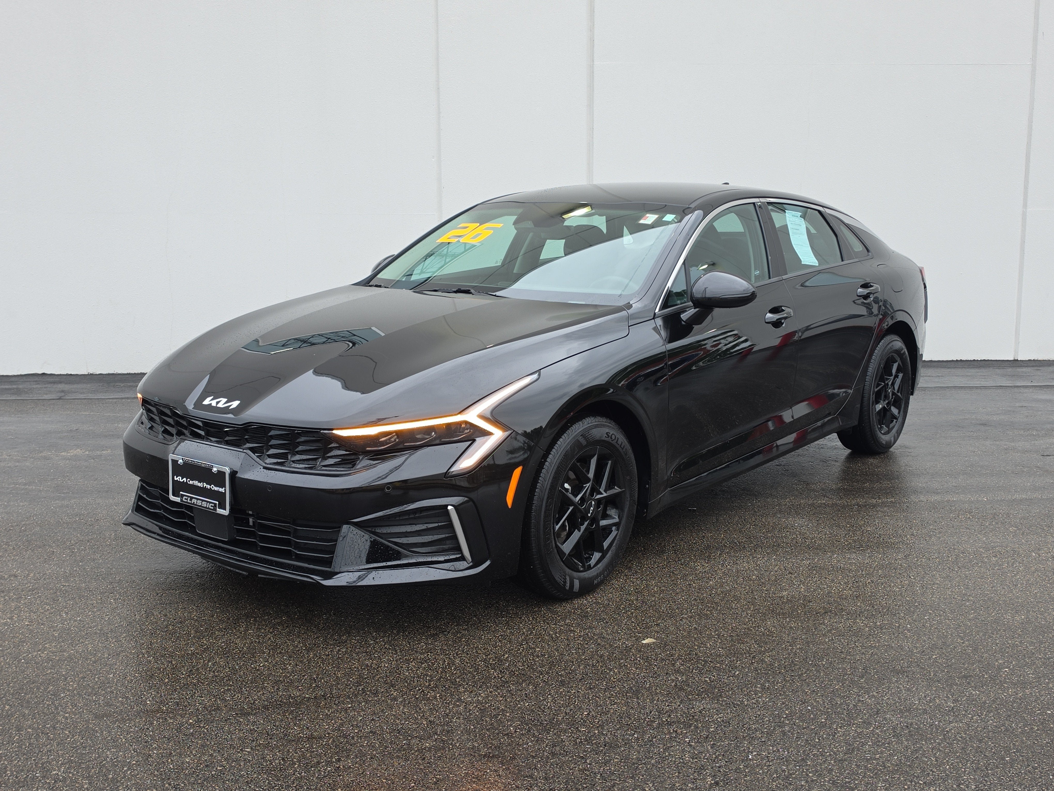 2026 Kia K5 LXS