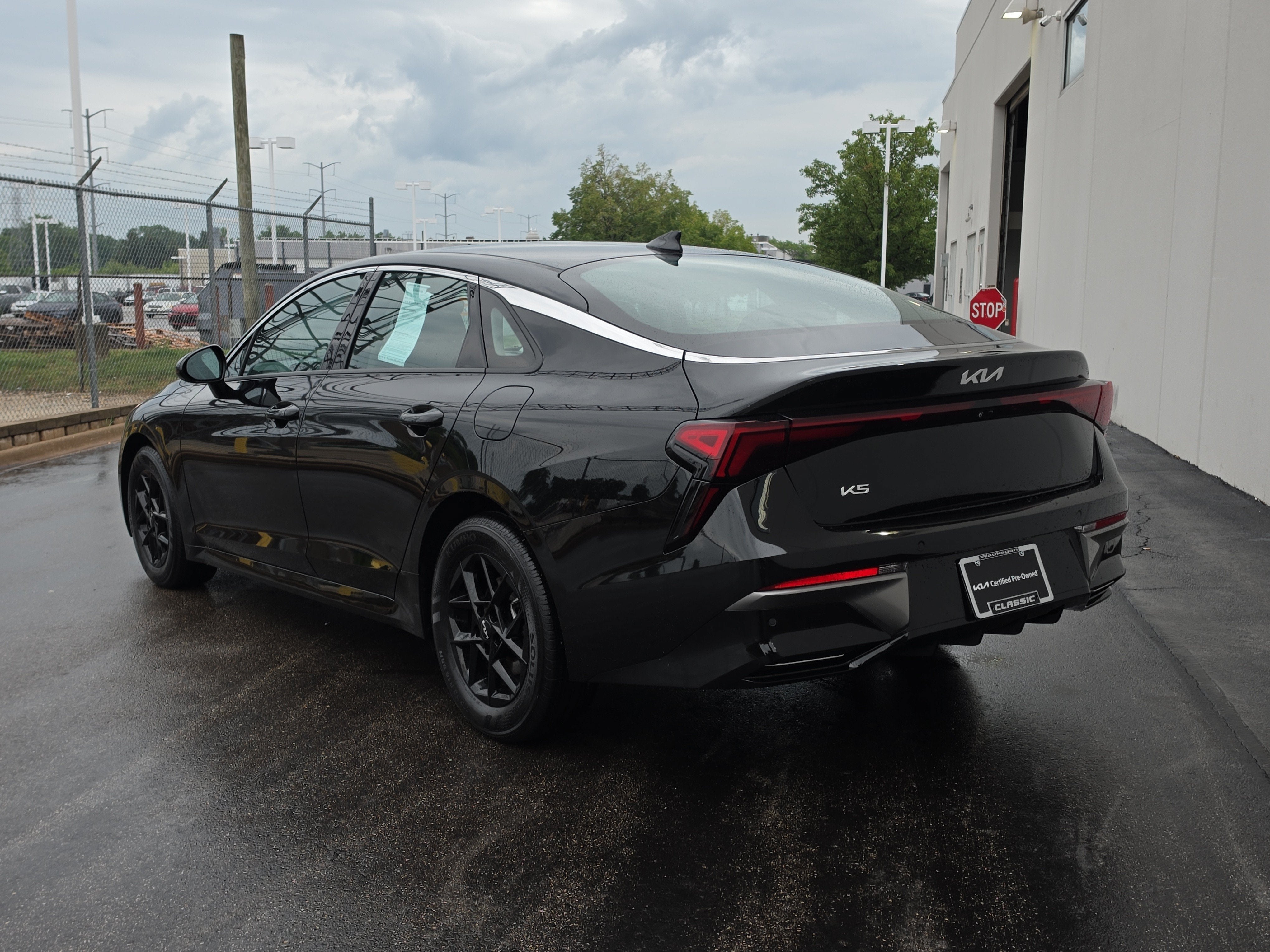 2026 Kia K5 LXS