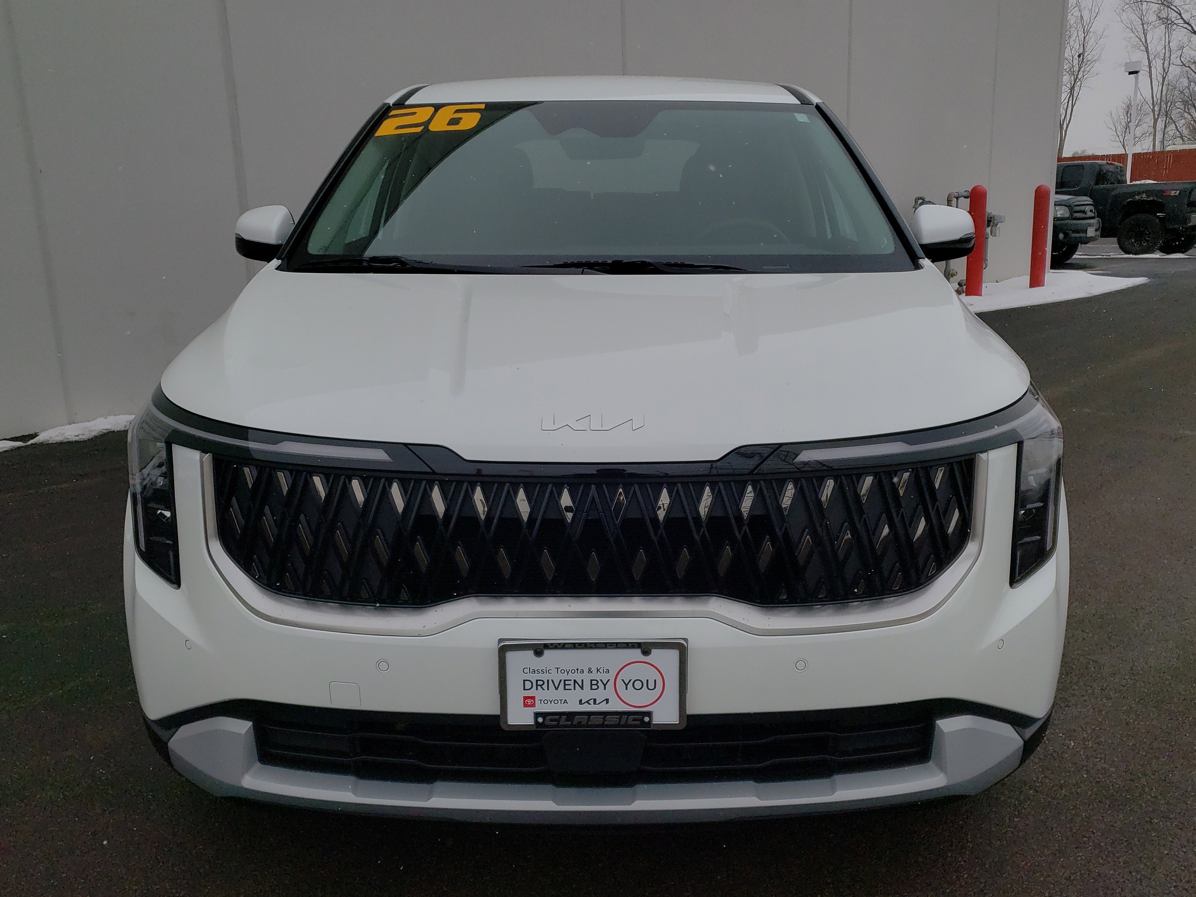 2026 Kia Carnival LX