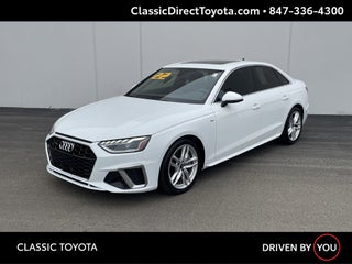 2022 Audi A4 Sedan S line Premium Plus
