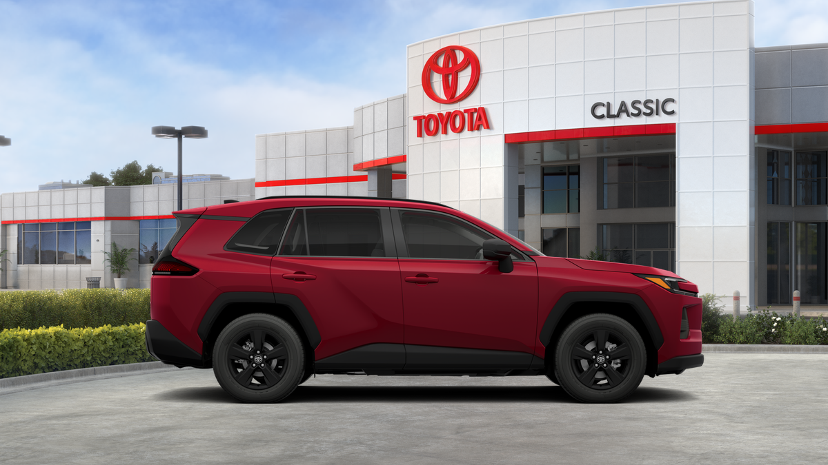 2026 Toyota RAV4 LE