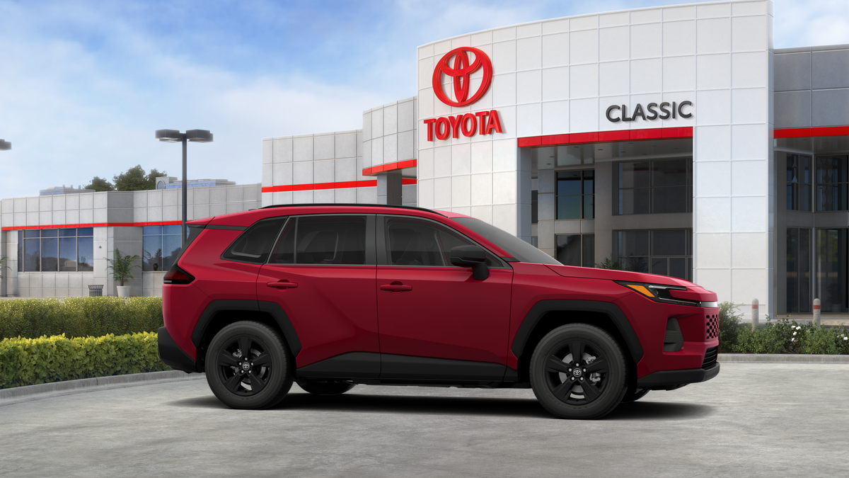 2026 Toyota RAV4 LE