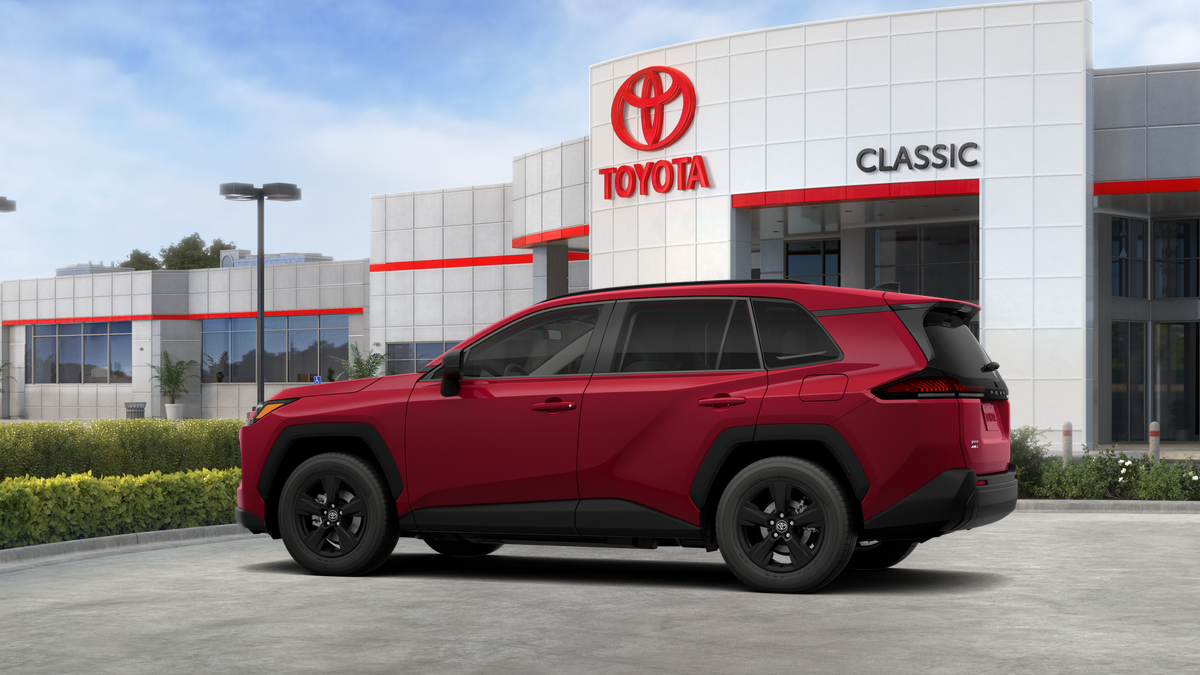 2026 Toyota RAV4 LE