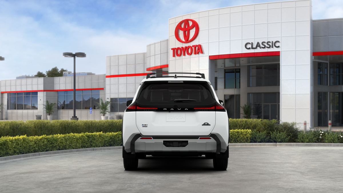 2026 Toyota RAV4 Woodland